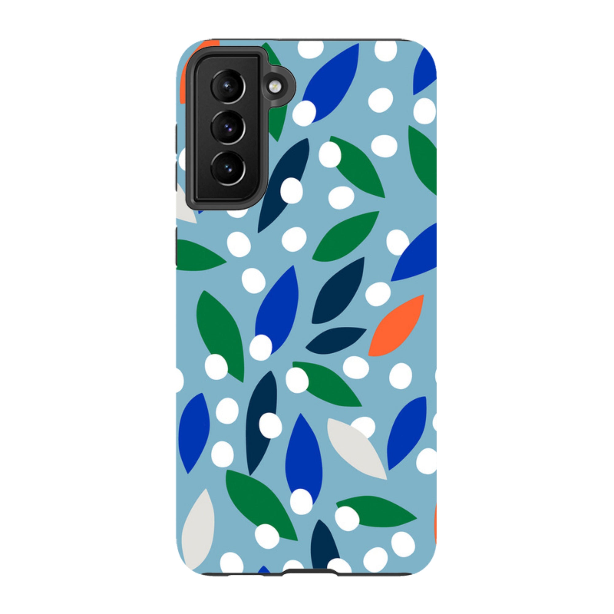 Samsung Tough Case - Floral Drops