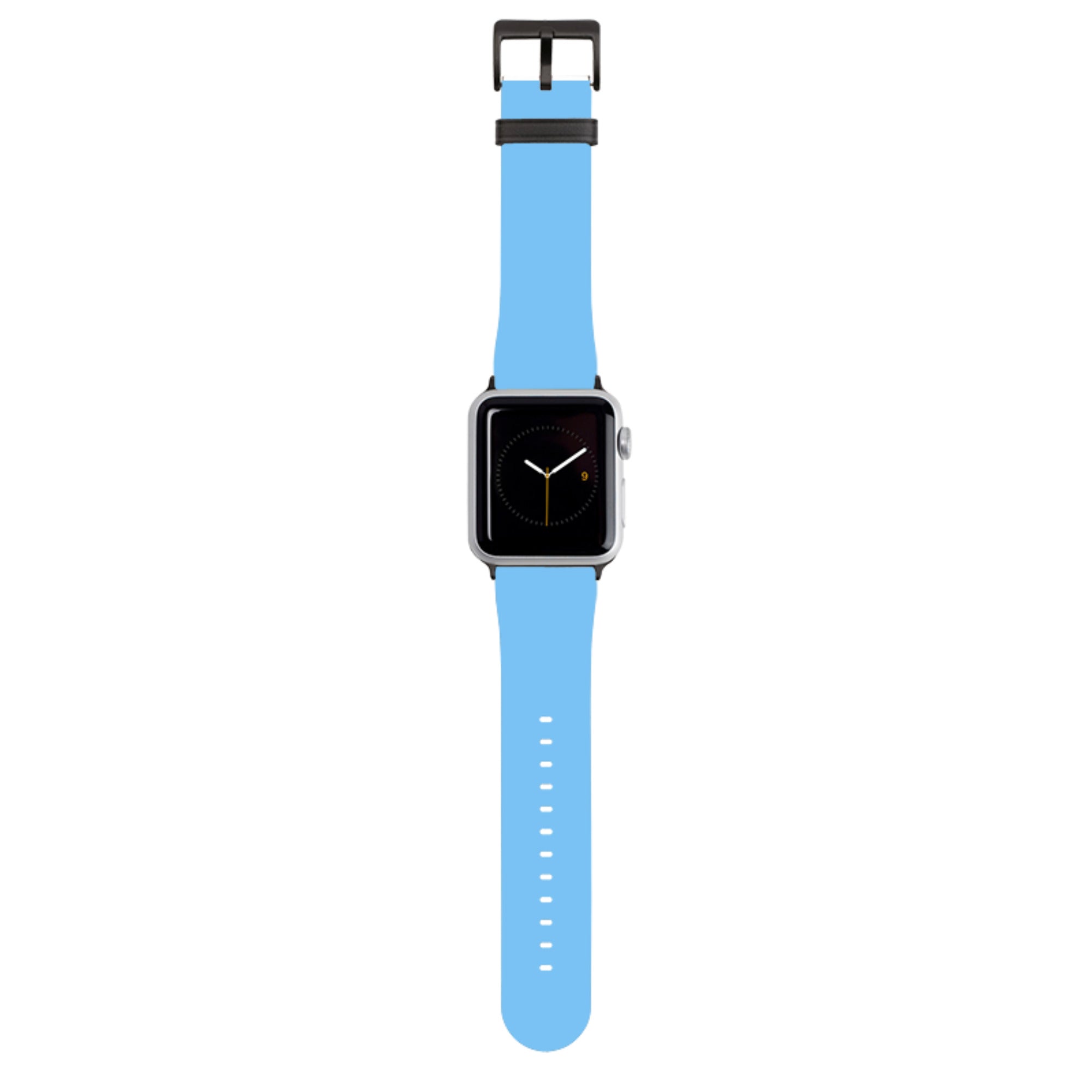 Chicago Blue Apple Watch Strap