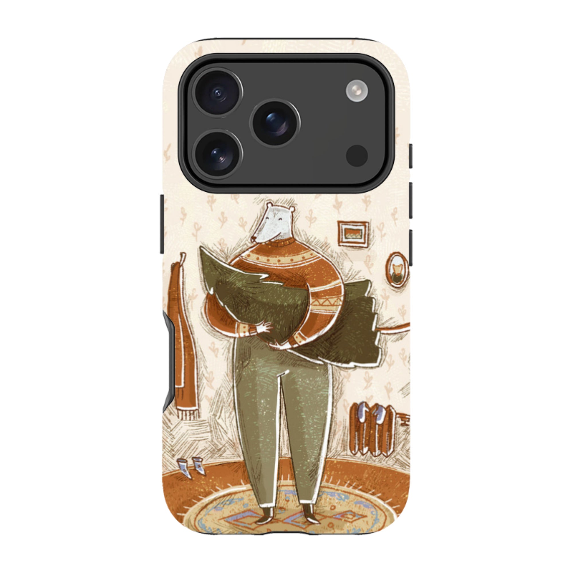 iPhone Tough Case - Season Tree