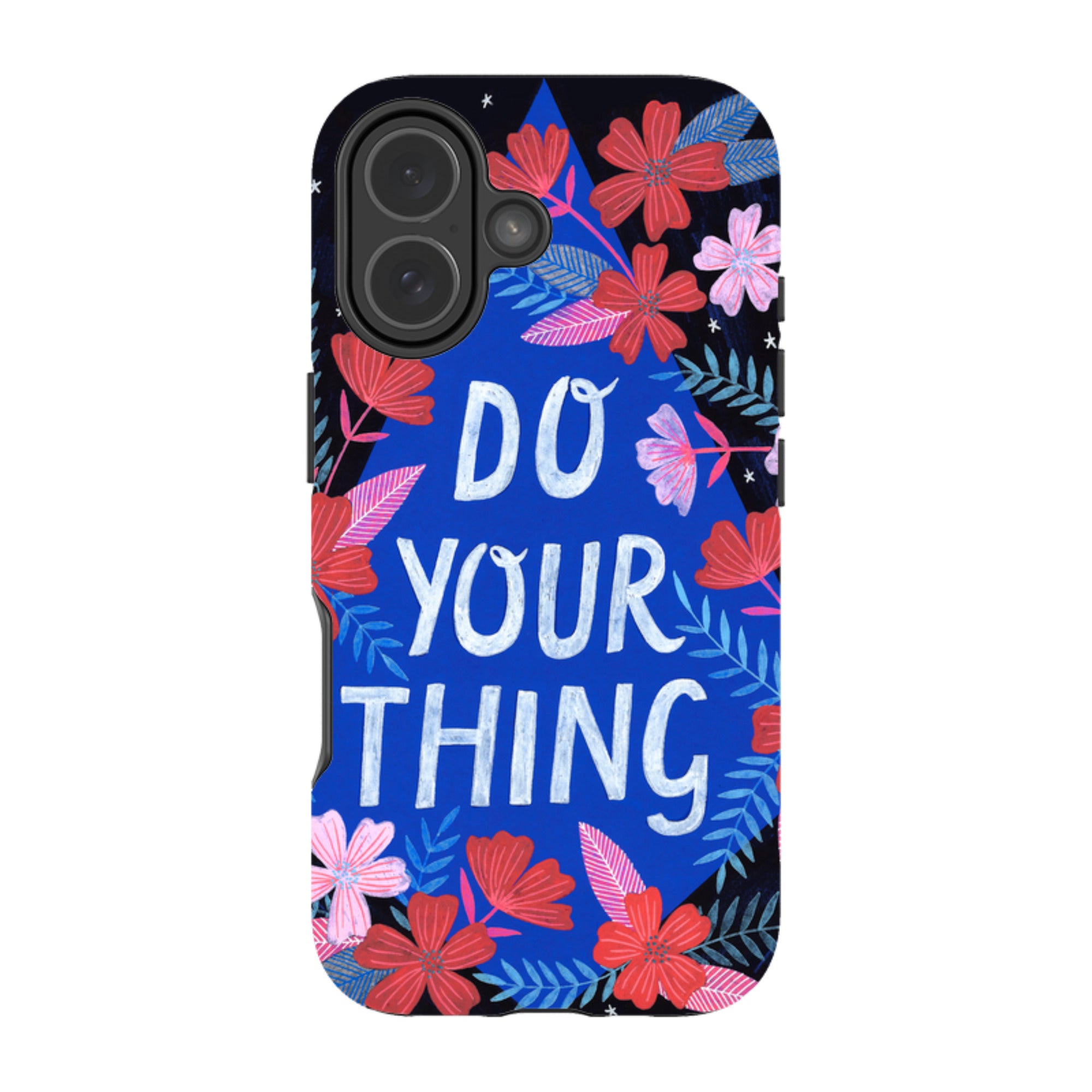 iPhone Tough Case - Do Your Thing By Lee Foster Wilson