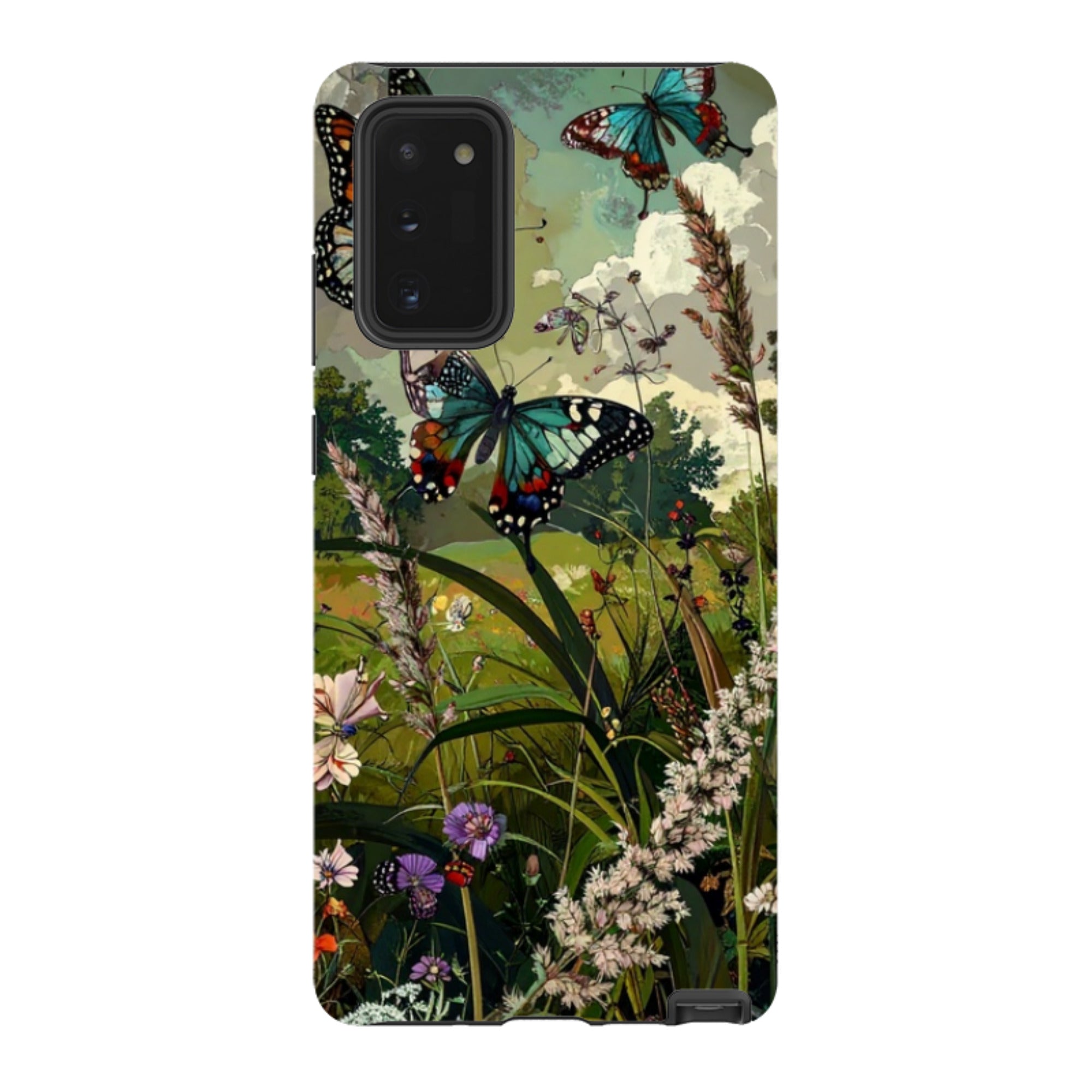 Samsung Tough Case - Green Vyne Tall Grass