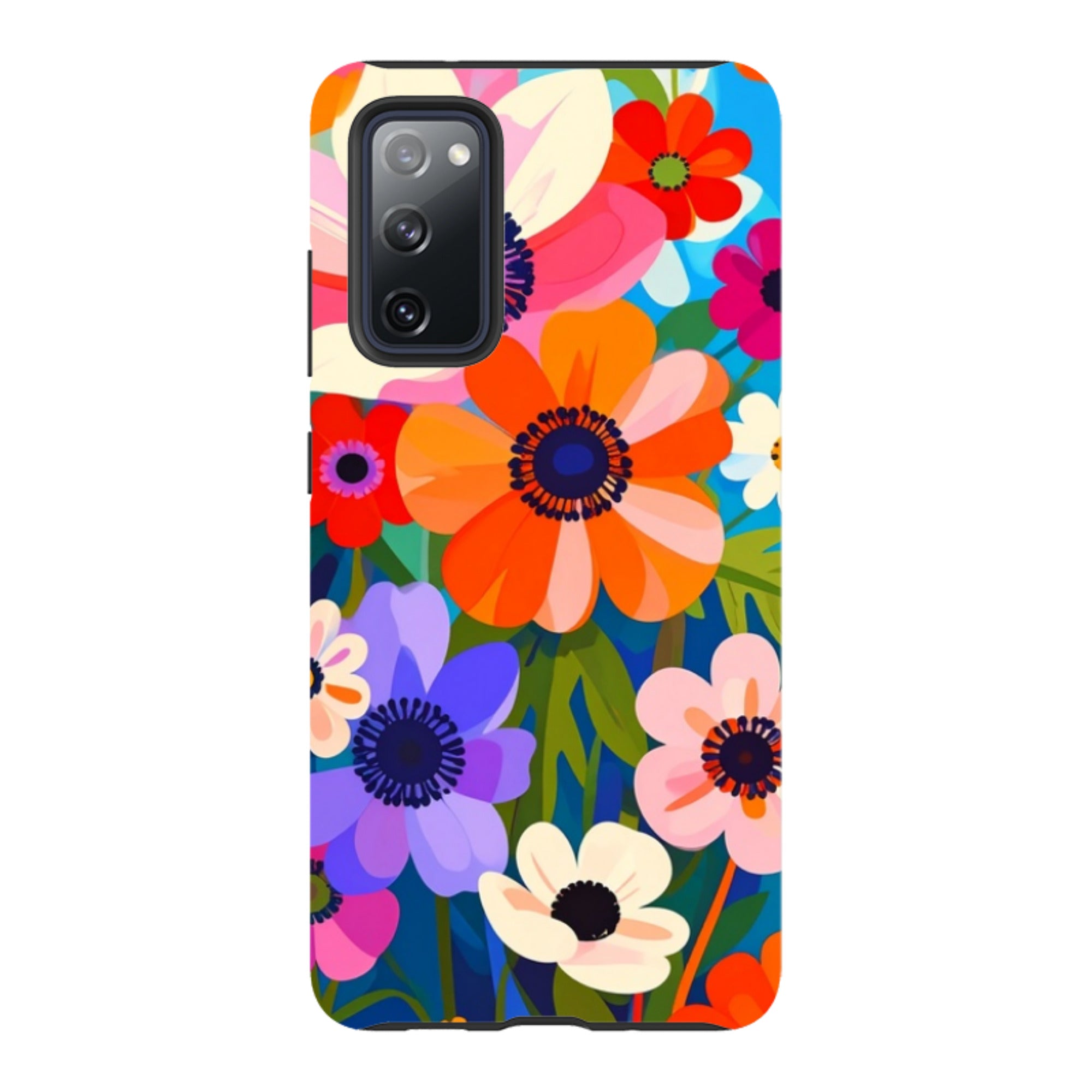 Samsung Tough Case - Angel Summer Floral