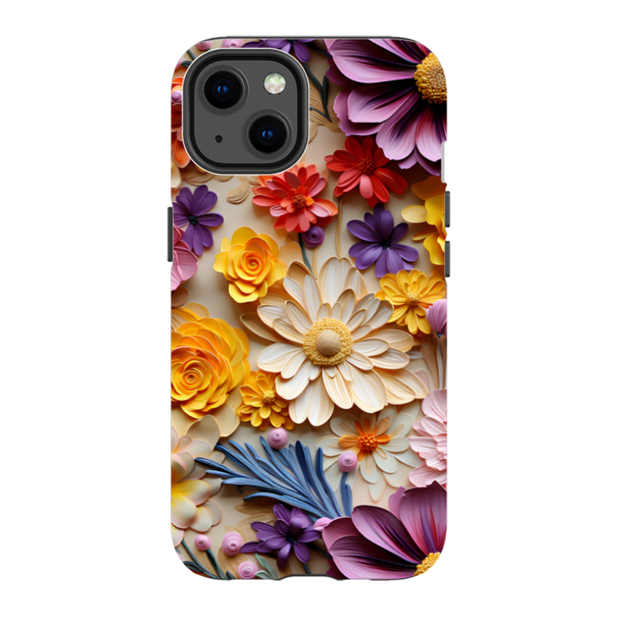 iPhone Tough Case -Demeter Floral