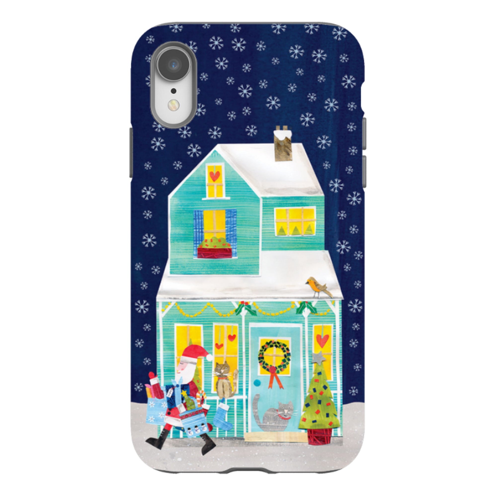 iPhone Tough Case - Holiday House By Tracey English