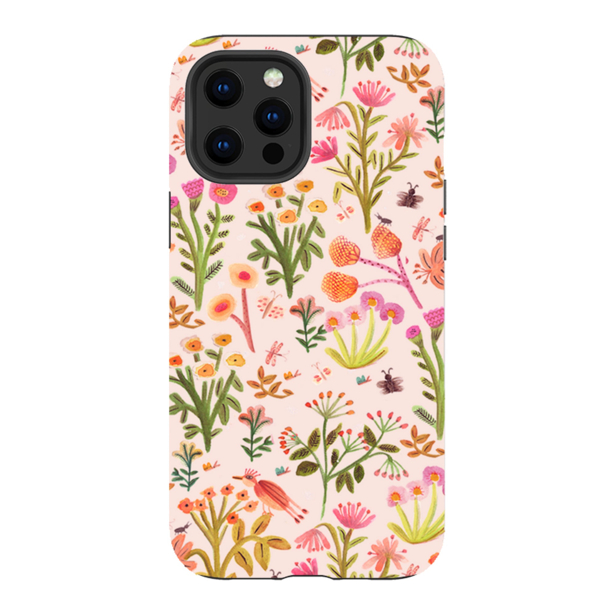iPhone Tough Case - Florido Garden By Gabriela Larios