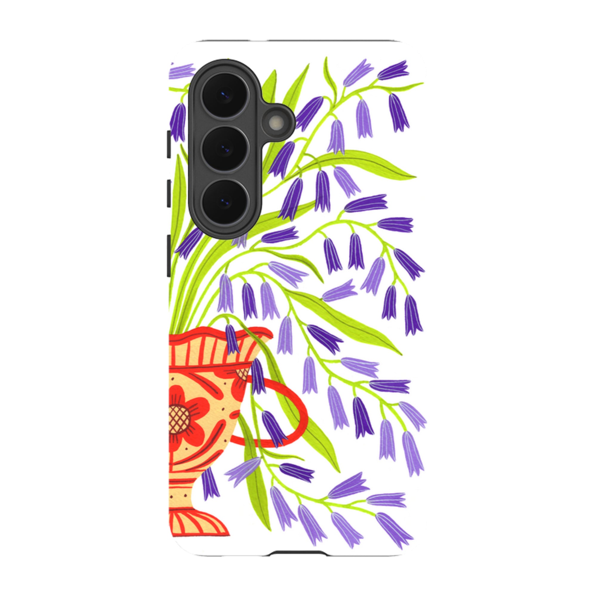 Samsung Tough Case - Bluebells By Madalina Andronic