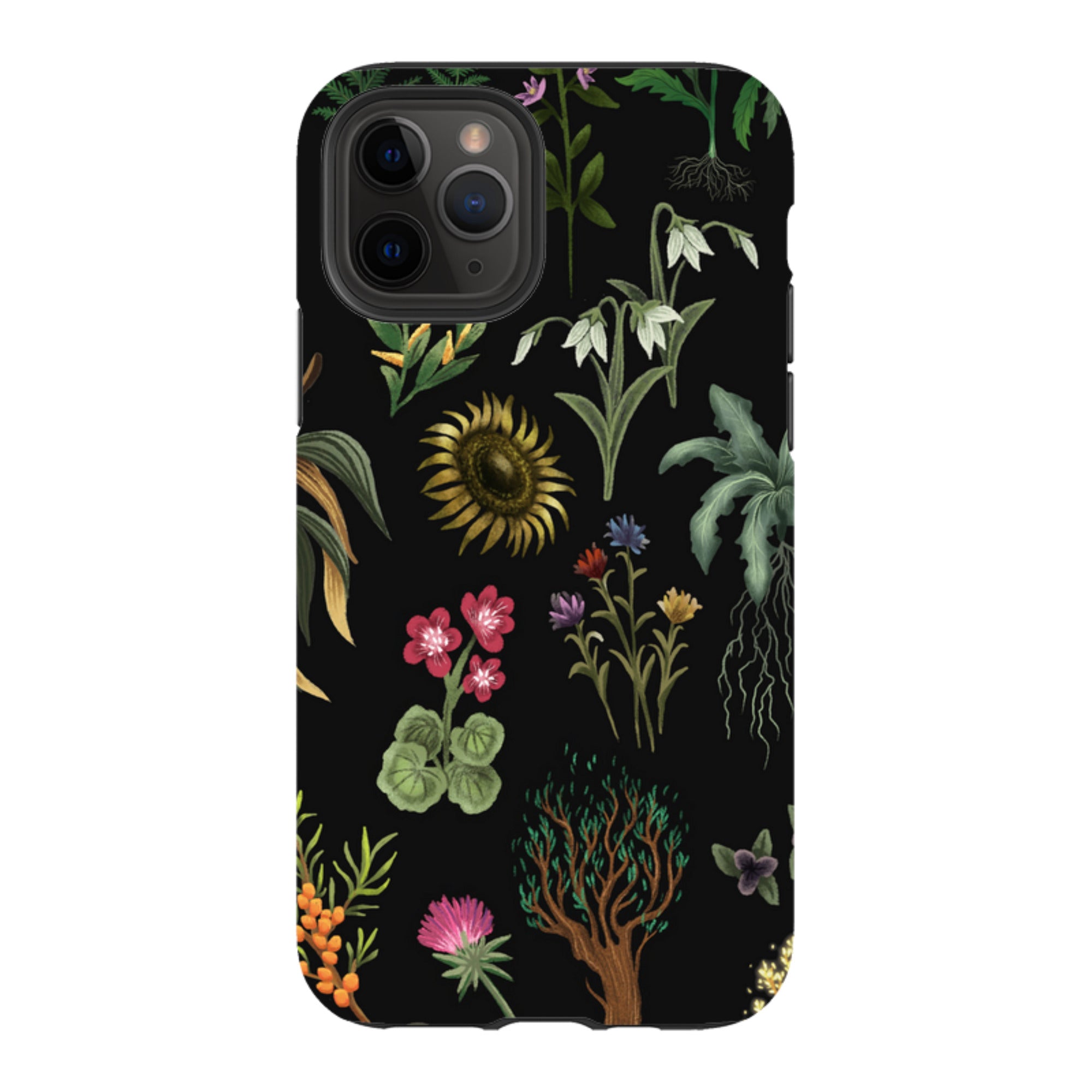 iPhone Tough Case - Magical Plants By Anna Stead