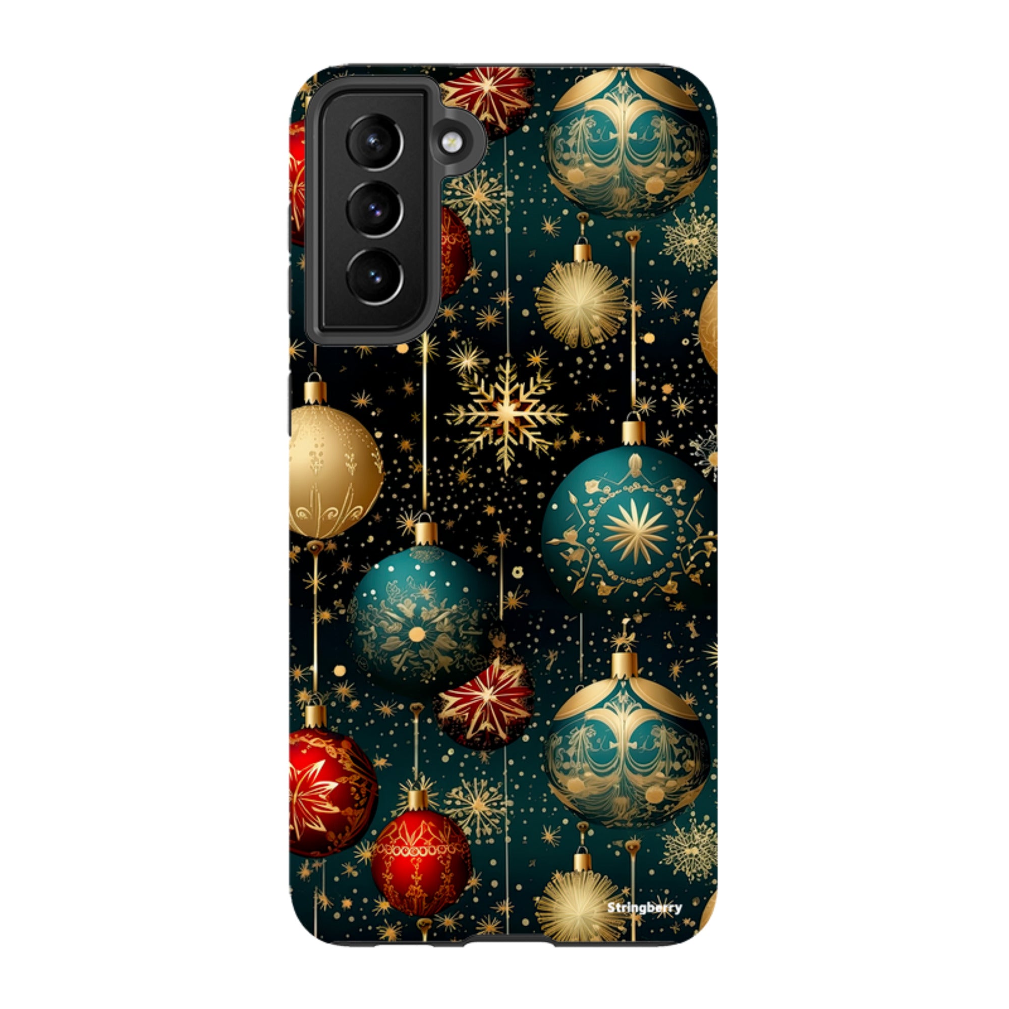 Samsung Tough Case - Christmas Baubles II