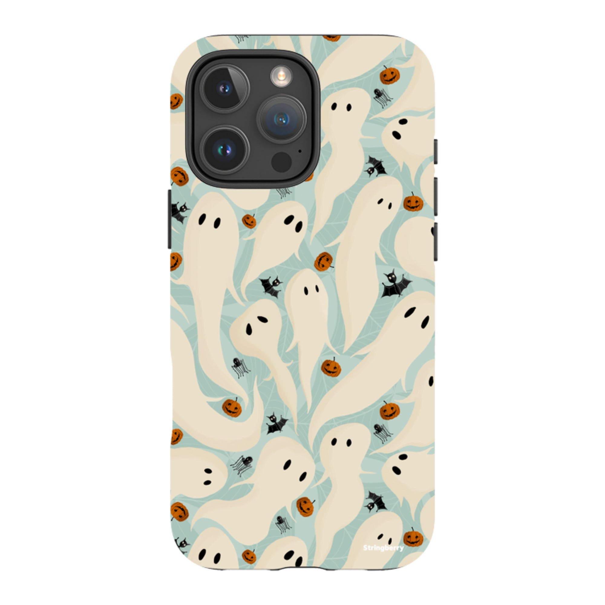 iPhone Tough Case - Spooky Pattern By Maja Lindberg