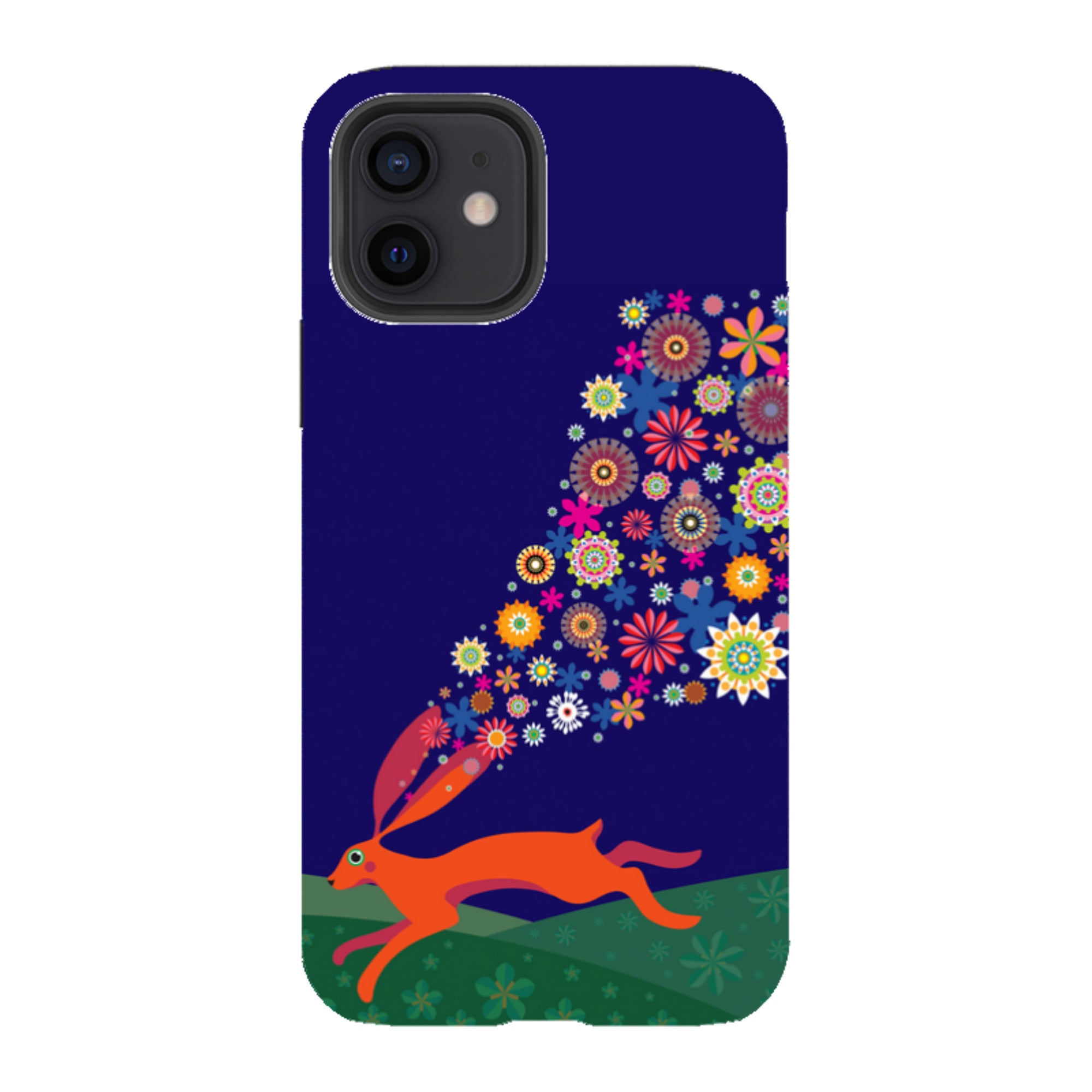 iPhone Tough Case - Hare Magic By Patternistas