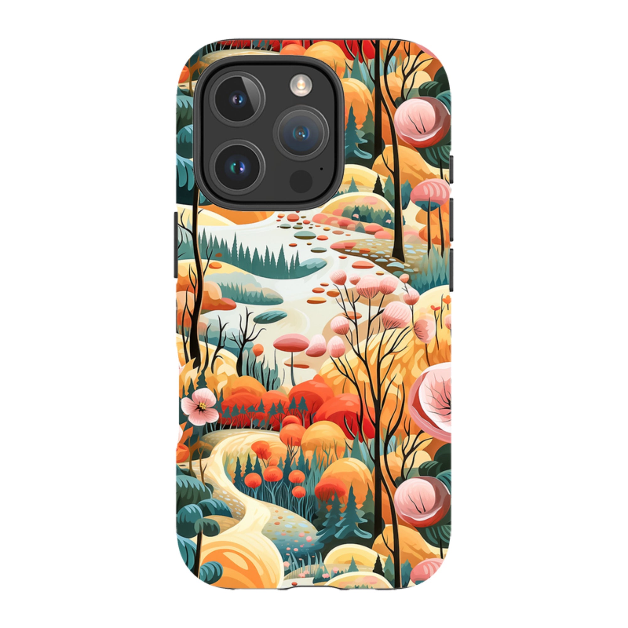 iPhone Tough Case - Egge Hills