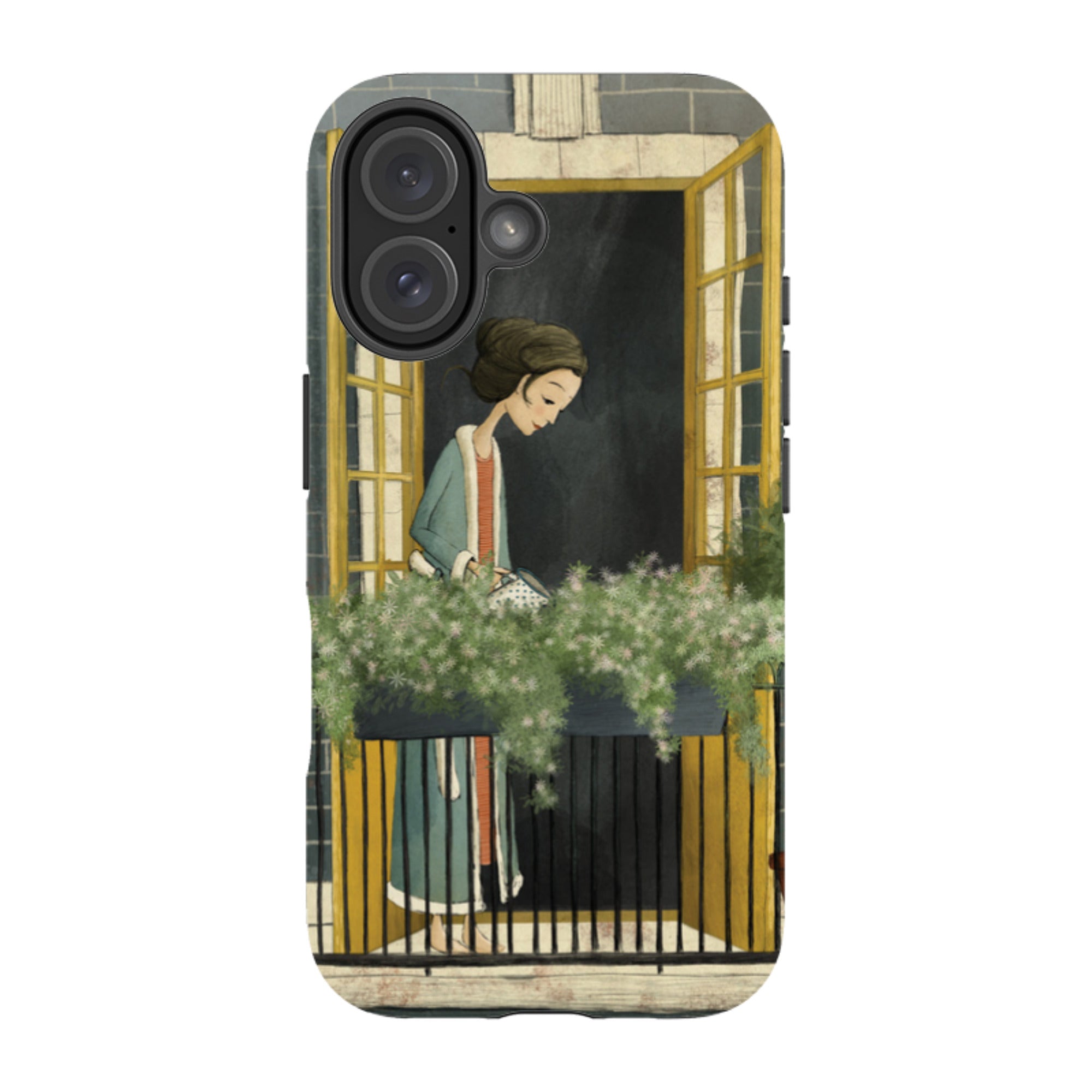 iPhone MagSafe Tough Case - Balcony By Maja Lindberg