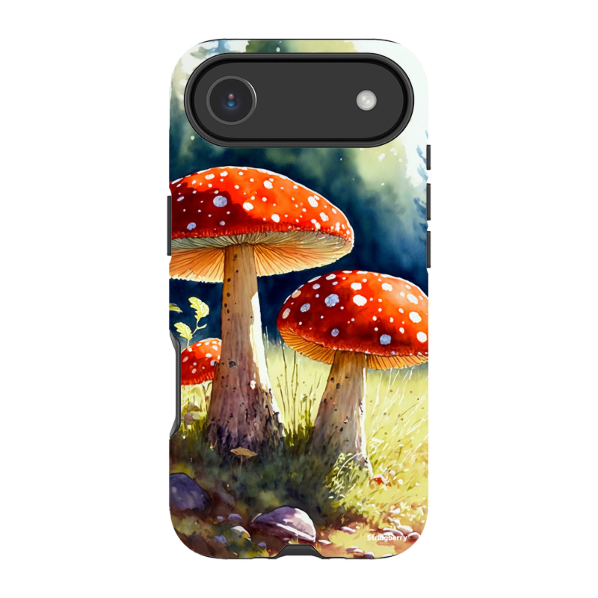 iPhone MagSafe Tough Case -  Mushroom Colour III