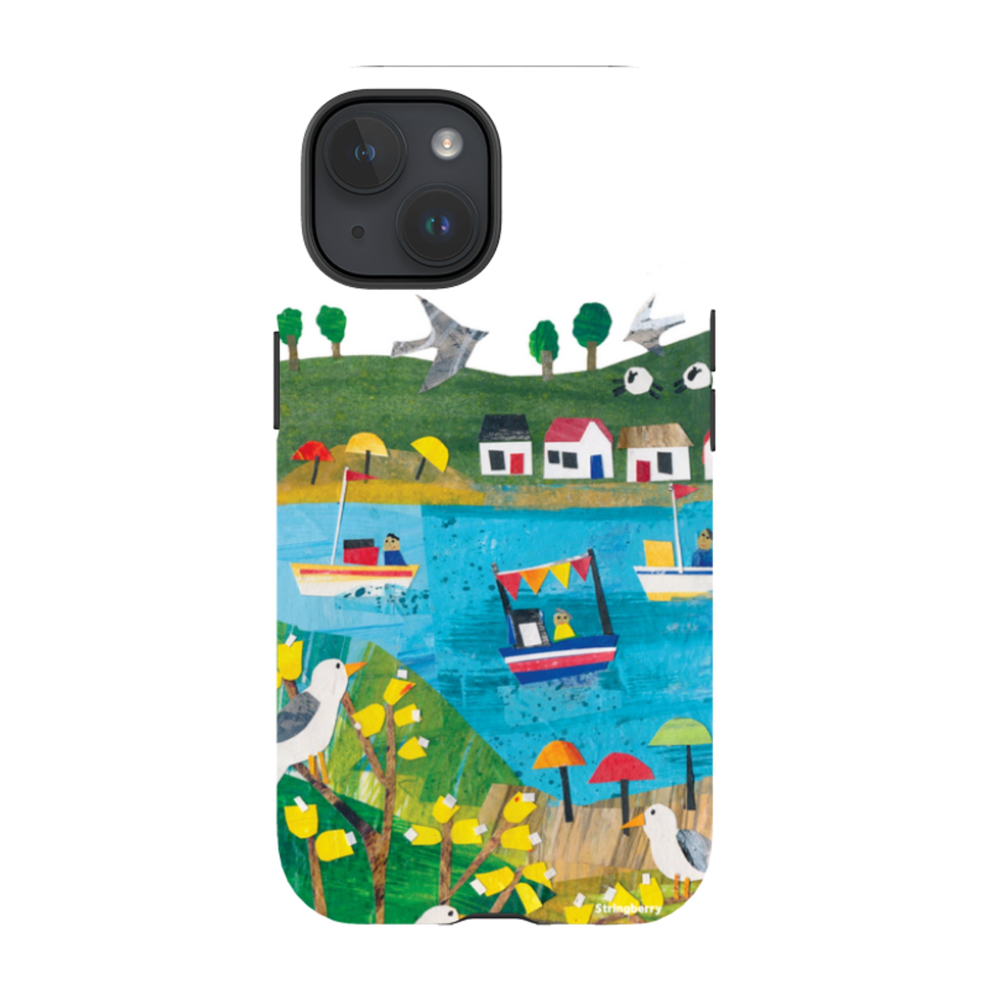 iPhone Tough Case - Countryscape VI By Tracey English
