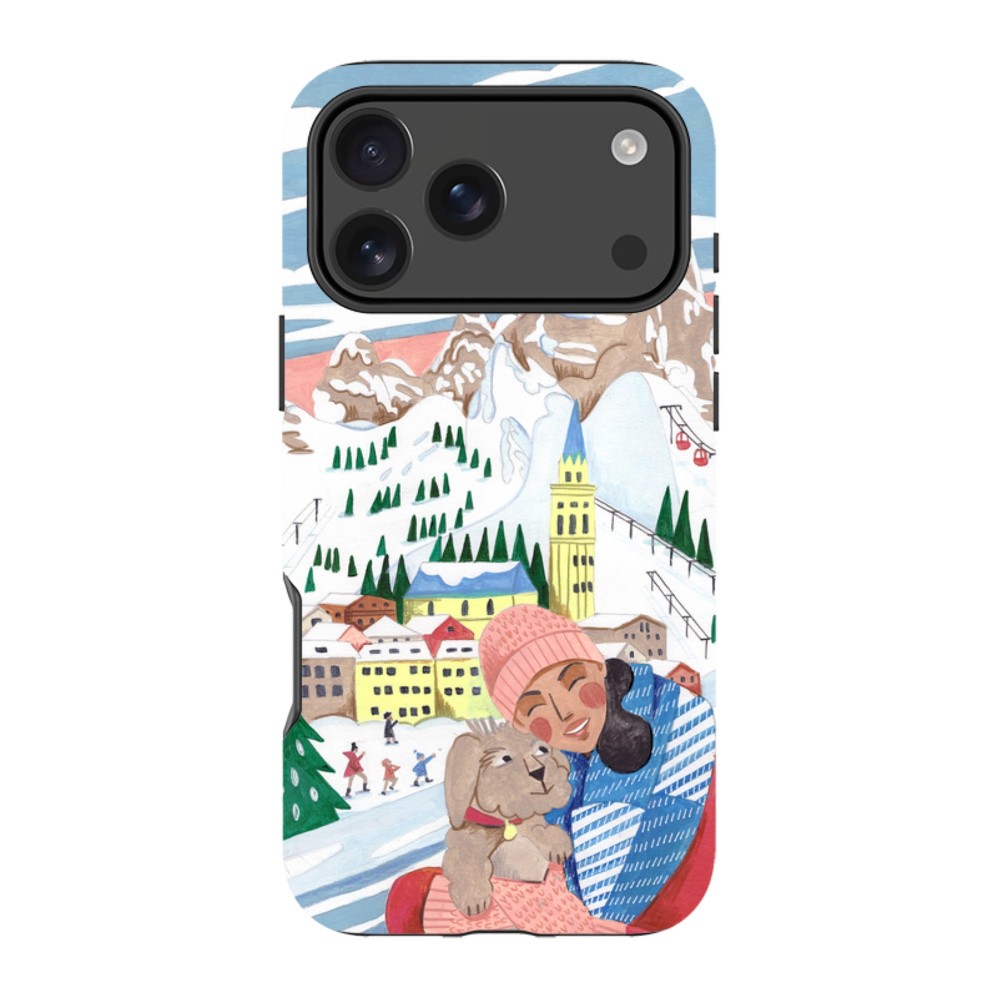 iPhone Tough Case - Cortina By Caroline Bonne Muller