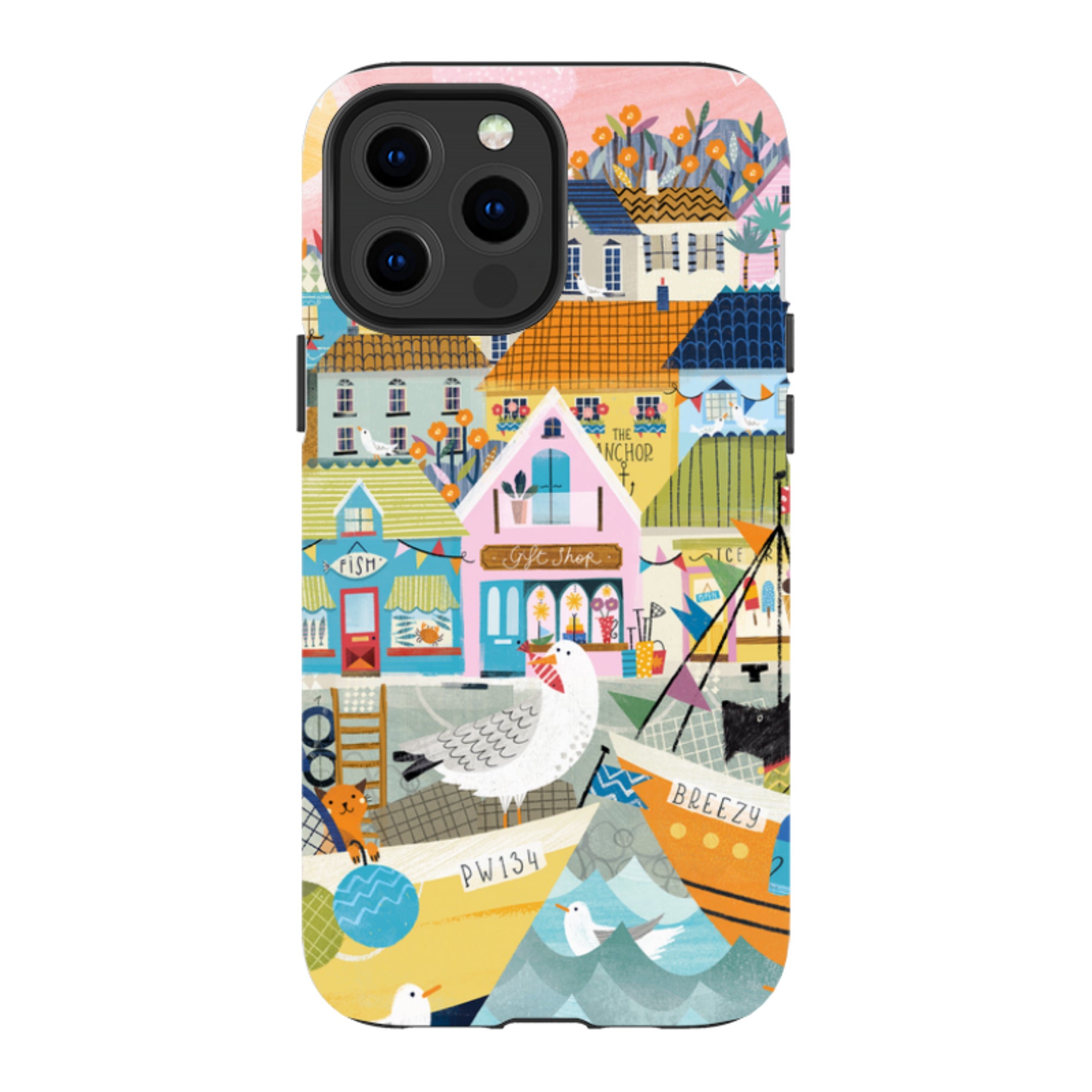 iPhone Case - Harbour 1 By Ali Brookes
