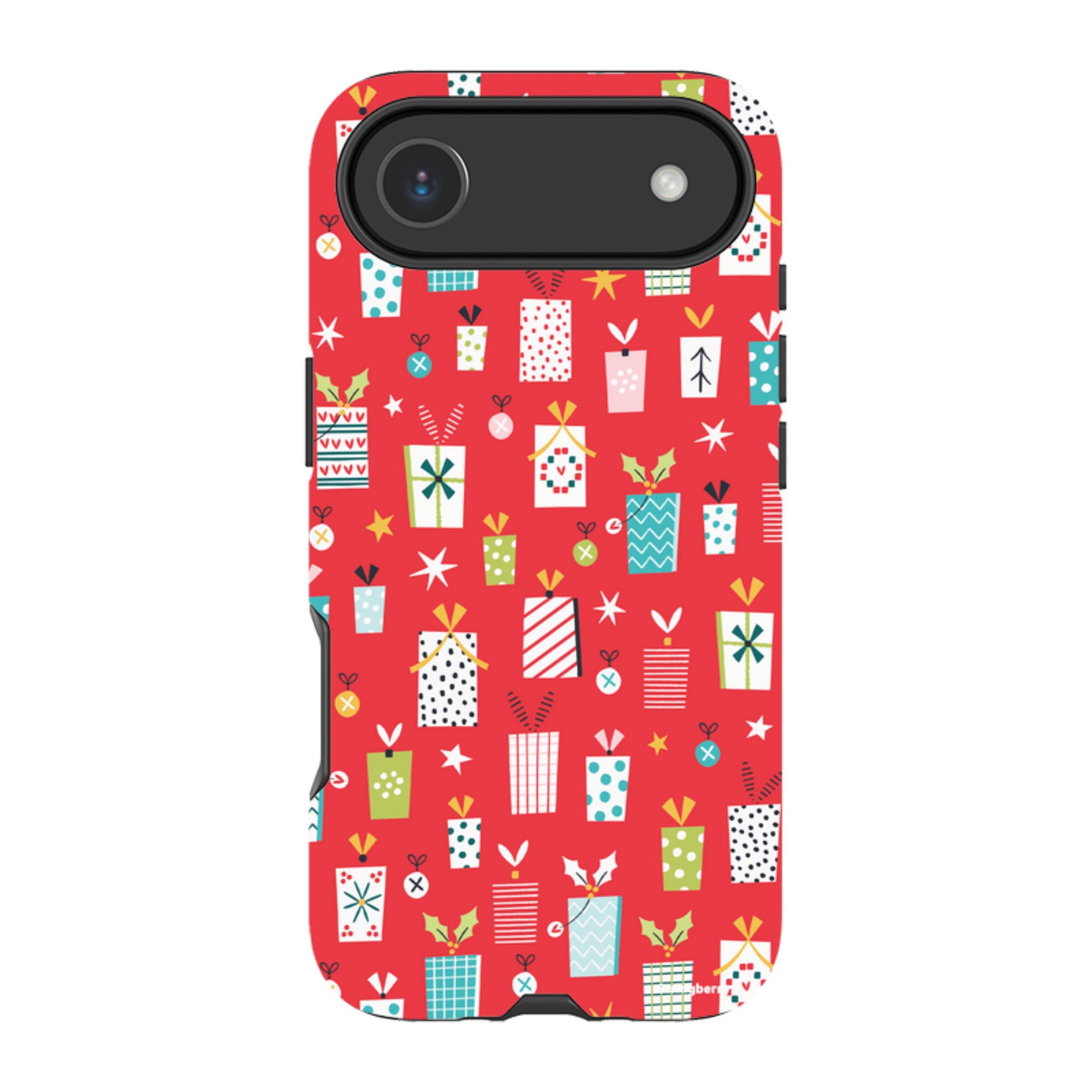 iPhone Tough Case - Friends Presents By Ali Brookes
