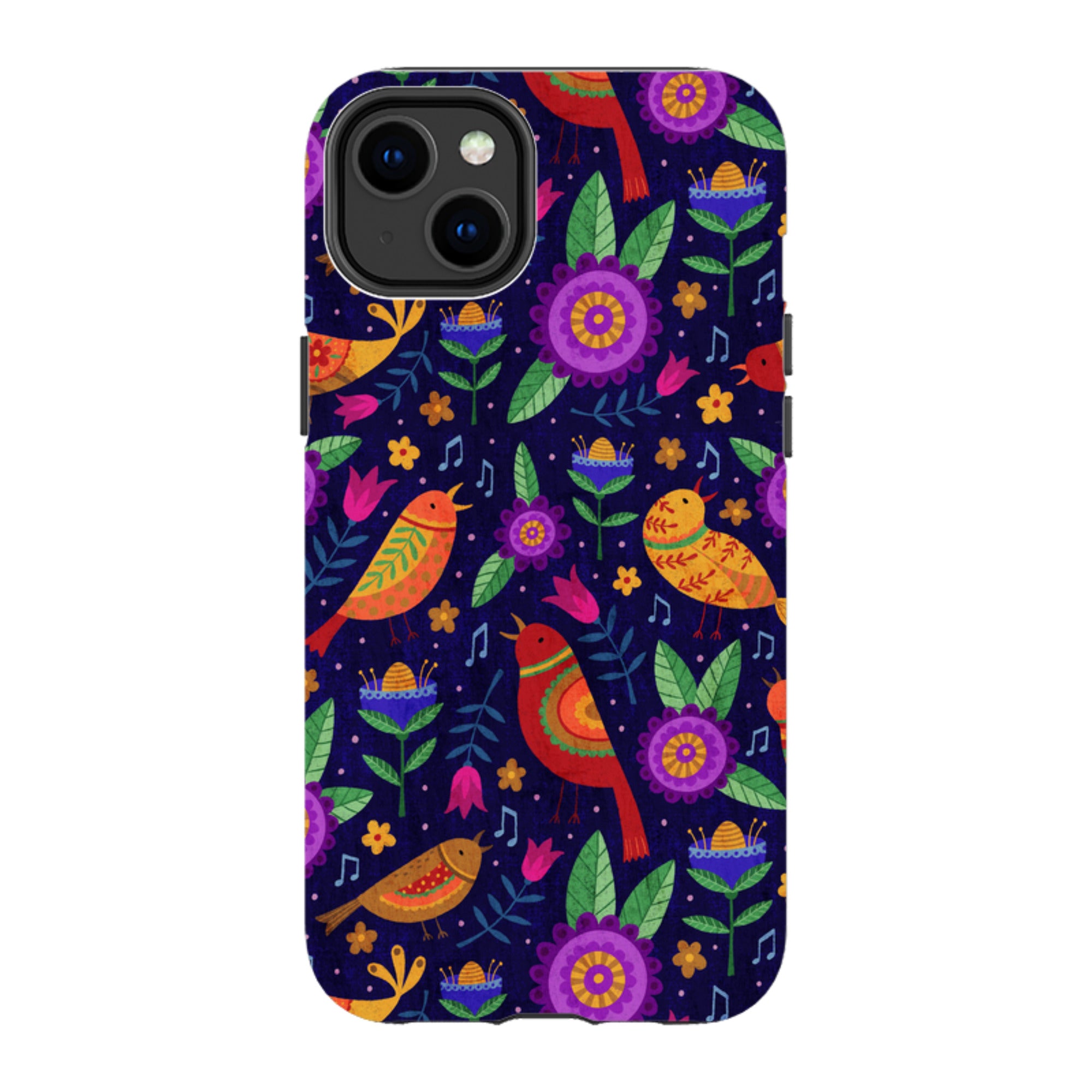 iPhone MagSafe Tough Case -  Bird Pattern VII By Suzy Taylor
