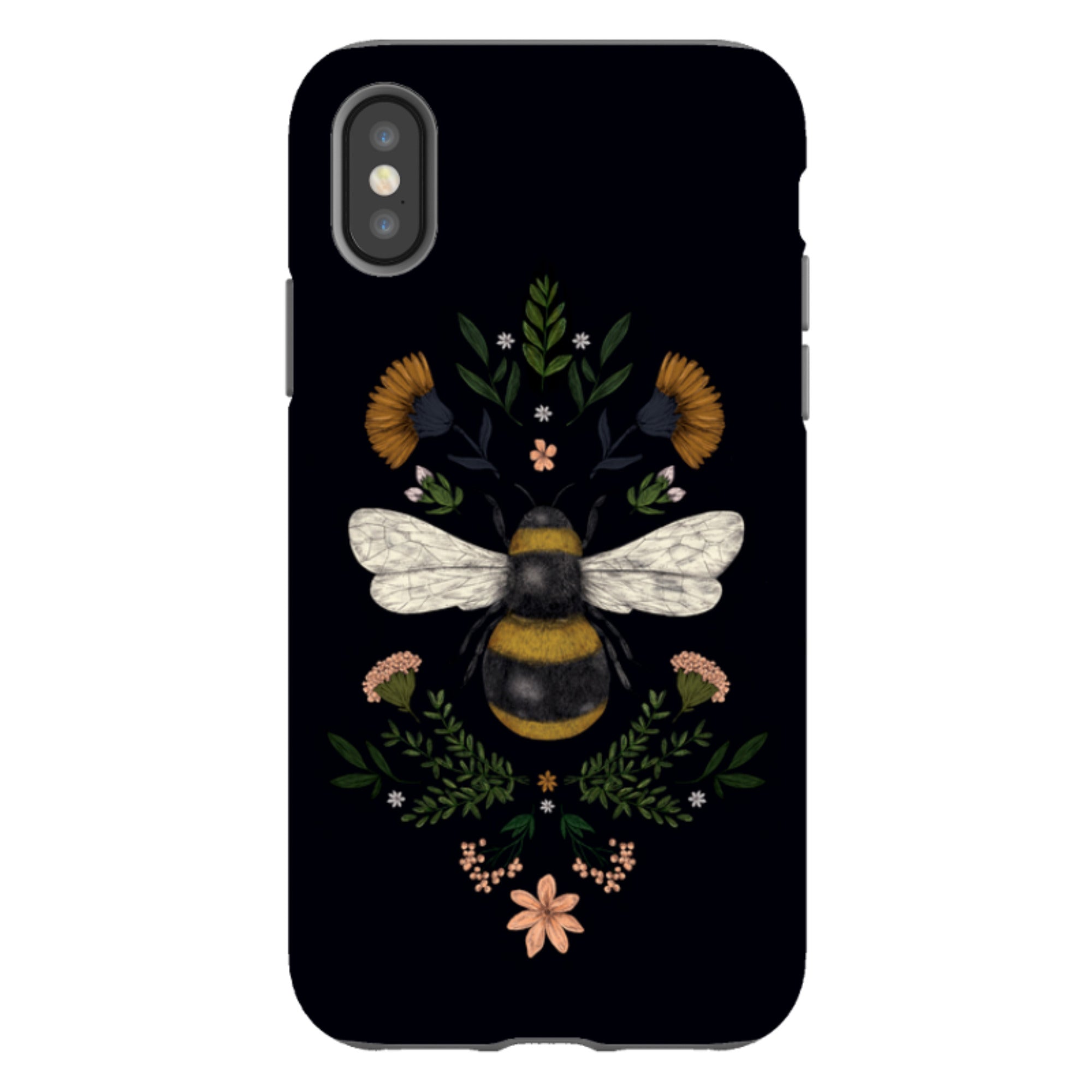 iPhone Tough Case - Bee By Jade Mosinski
