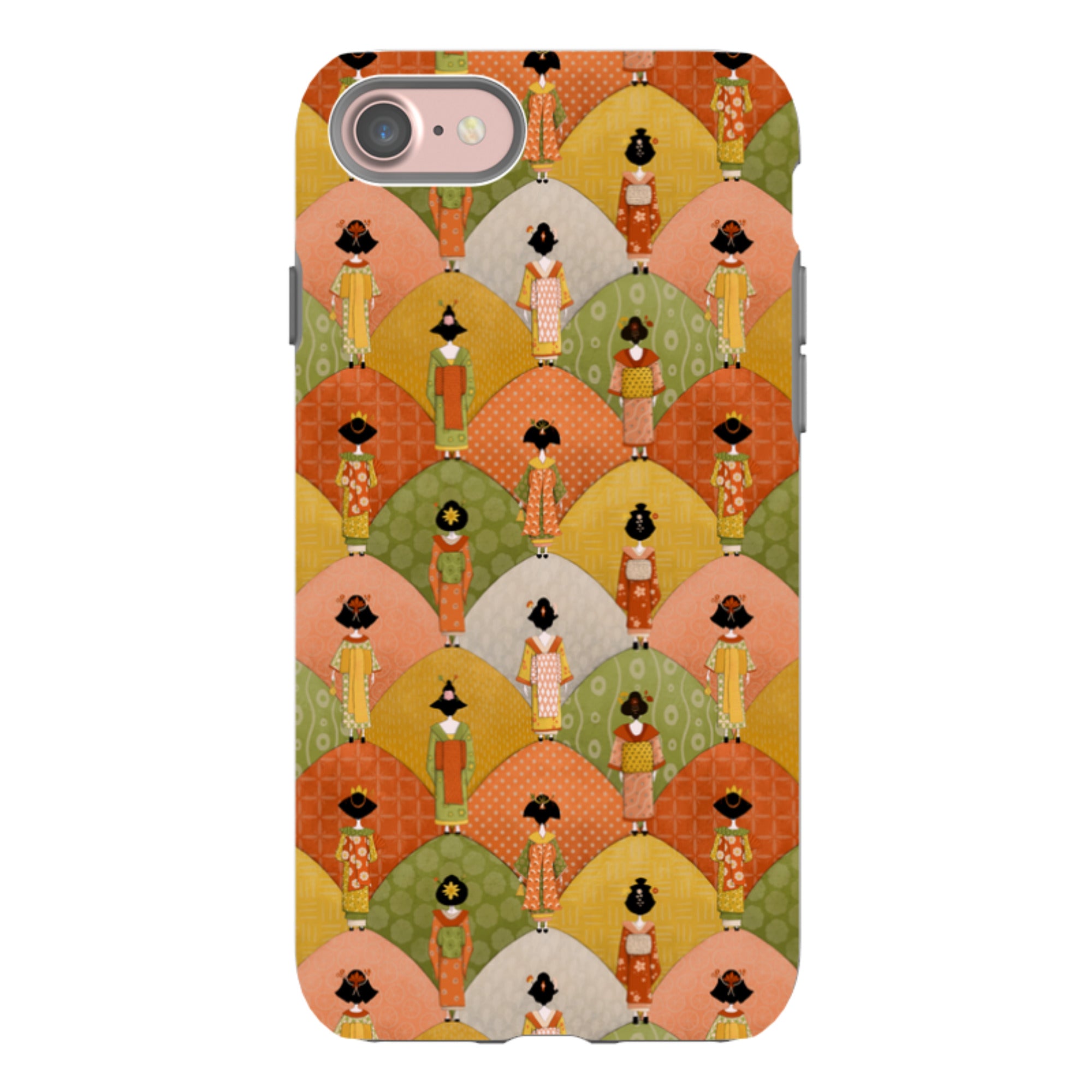 iPhone Tough Case - Geisha By Maja Lindberg