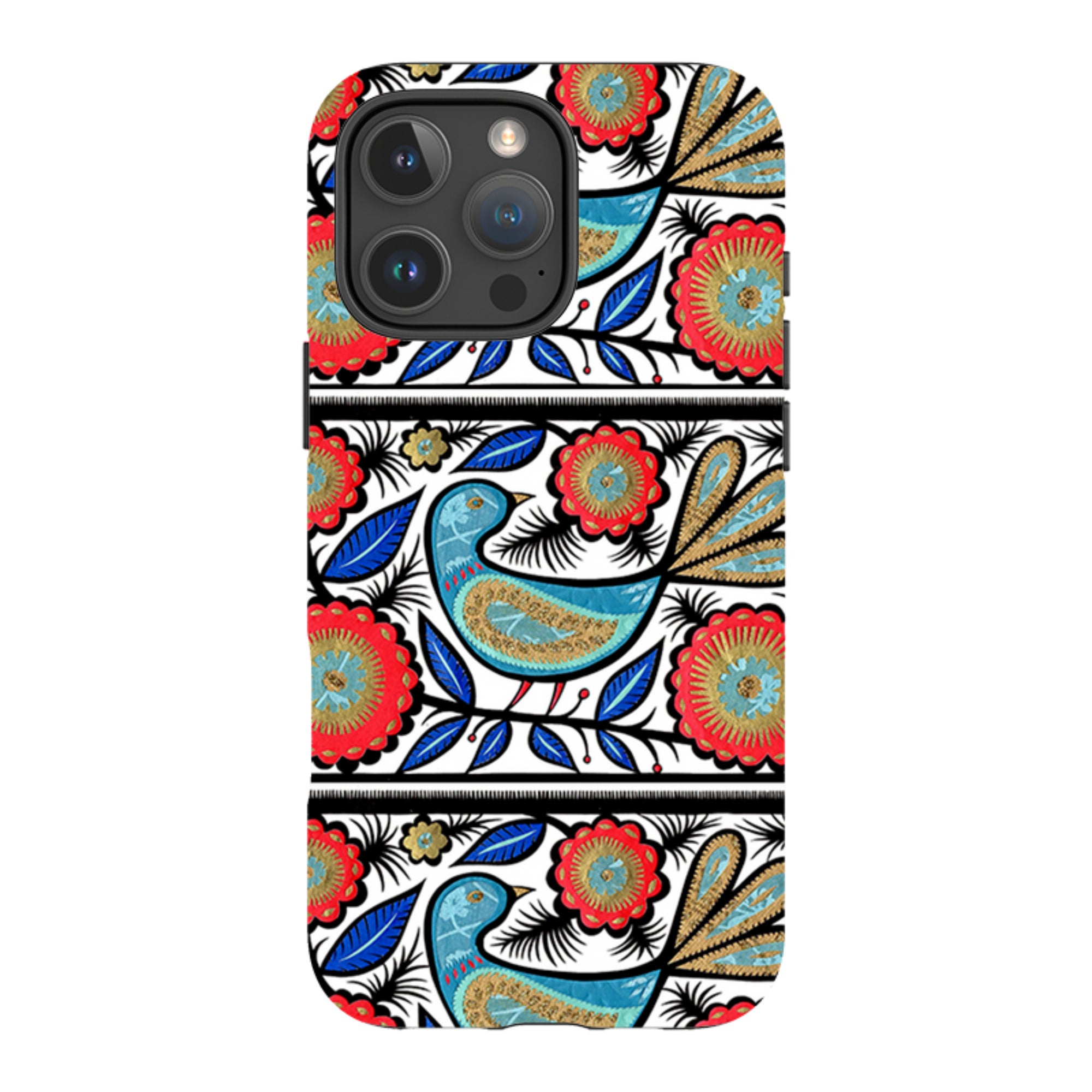 iPhone MagSafe Tough Case -  Bird Love By Suzy Taylor