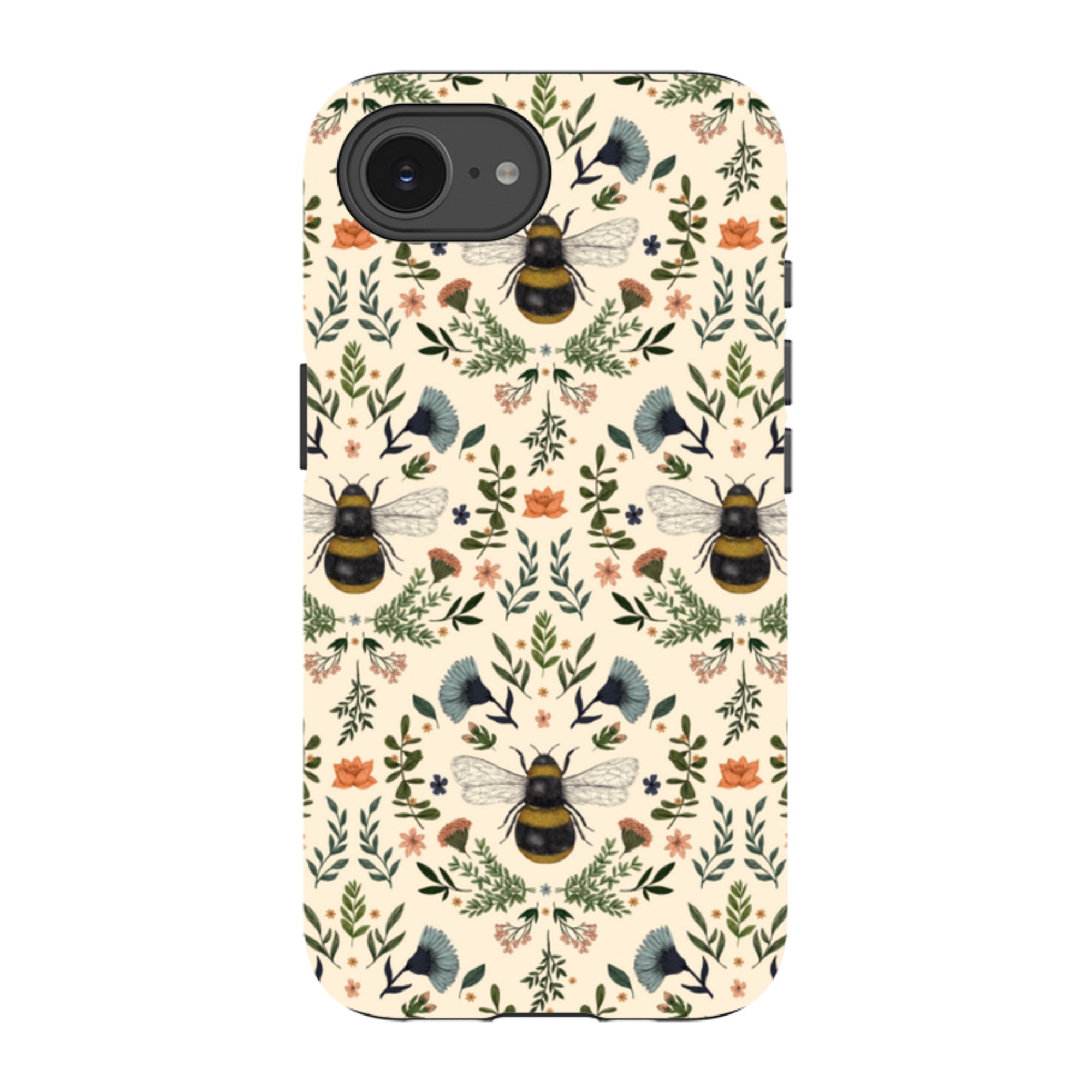 iPhone Tough Case - Bees 2 By Jade Mosinski