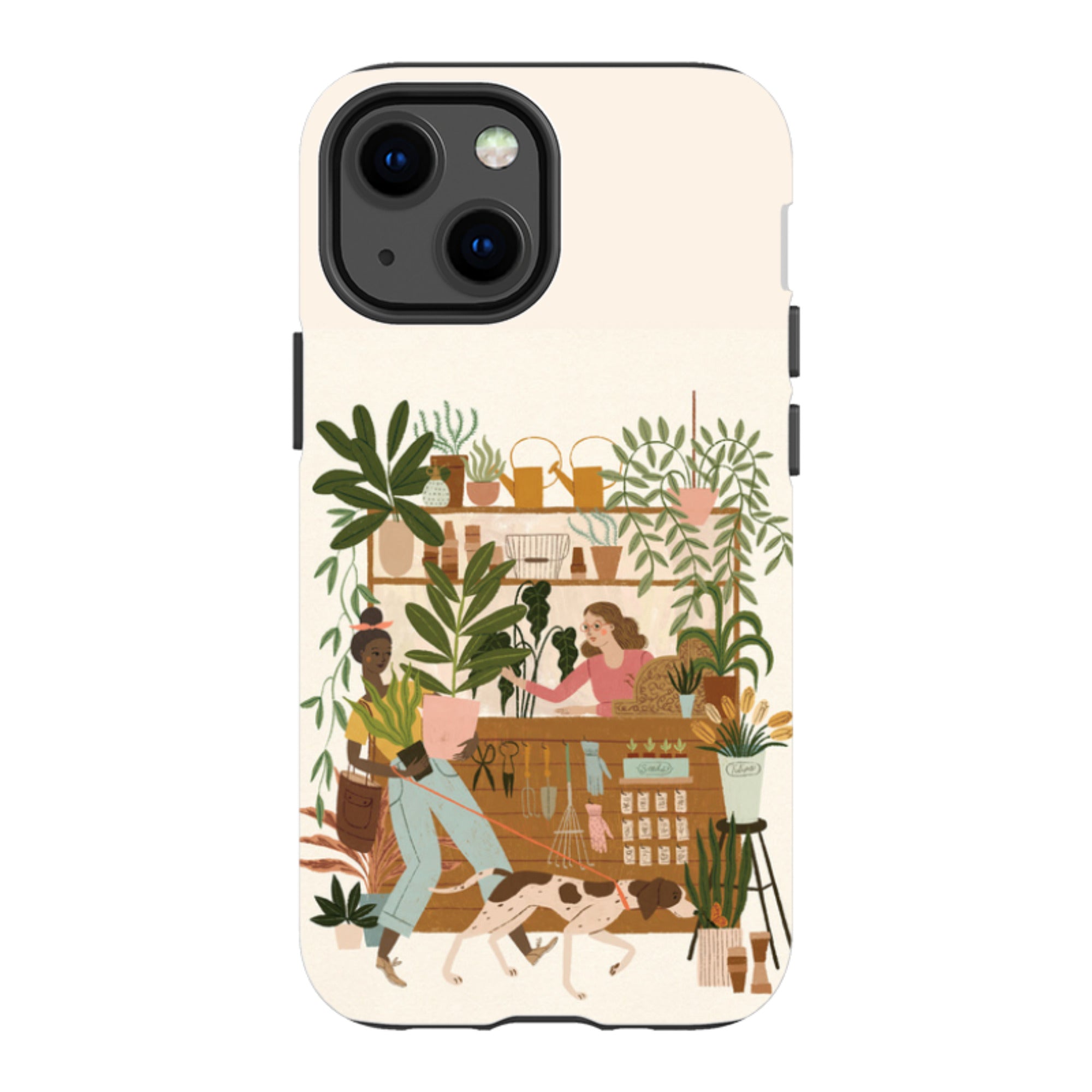 iPhone Tough Case - Garden Shop By Meghann Rader