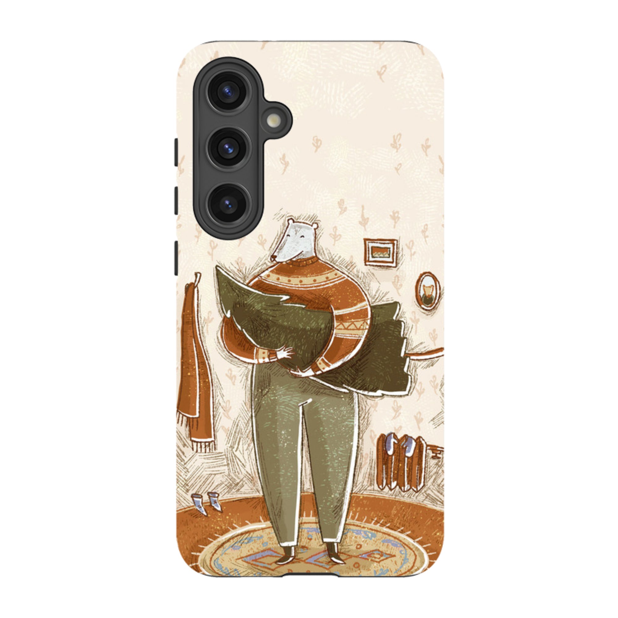 Samsung Tough Case - Season Tree