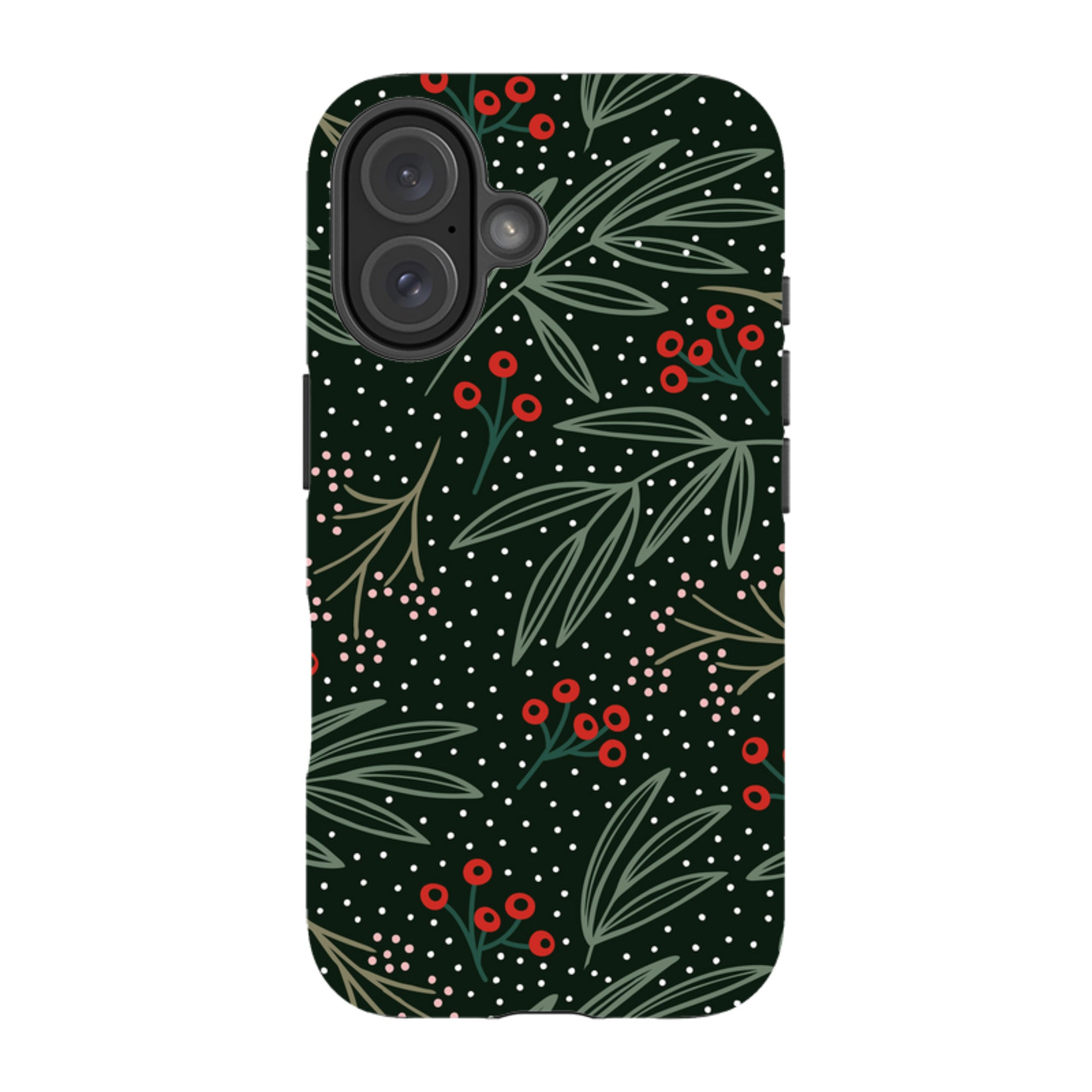 iPhone Tough Case - Evergreen