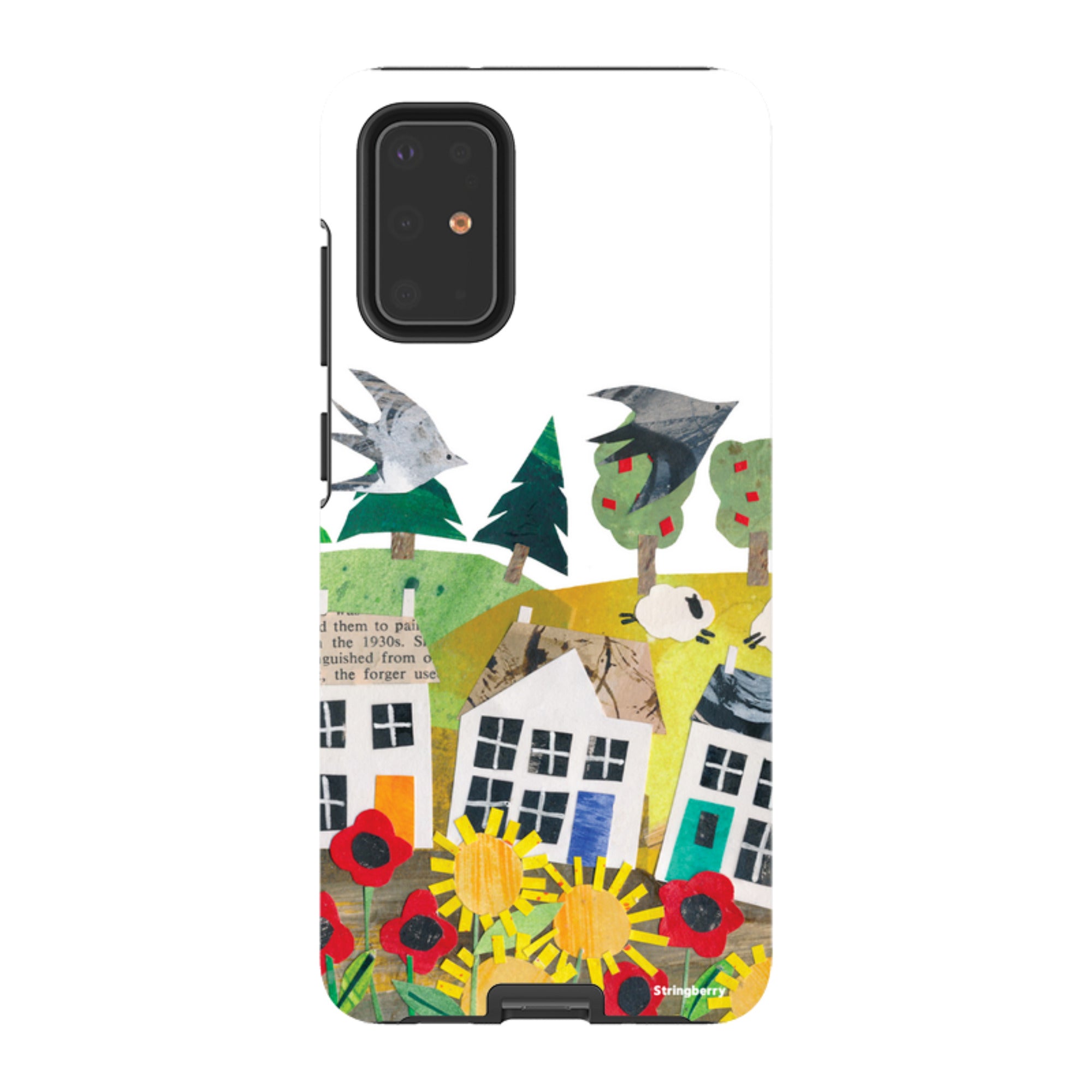 Samsung Tough Case - Countryscape II By Tracey English