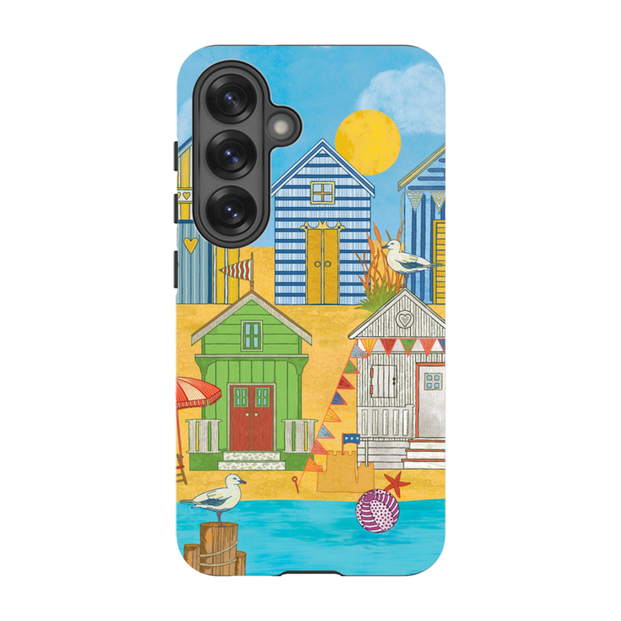 Samsung Tough Case - Beach House By Natalie Pedetti Prack