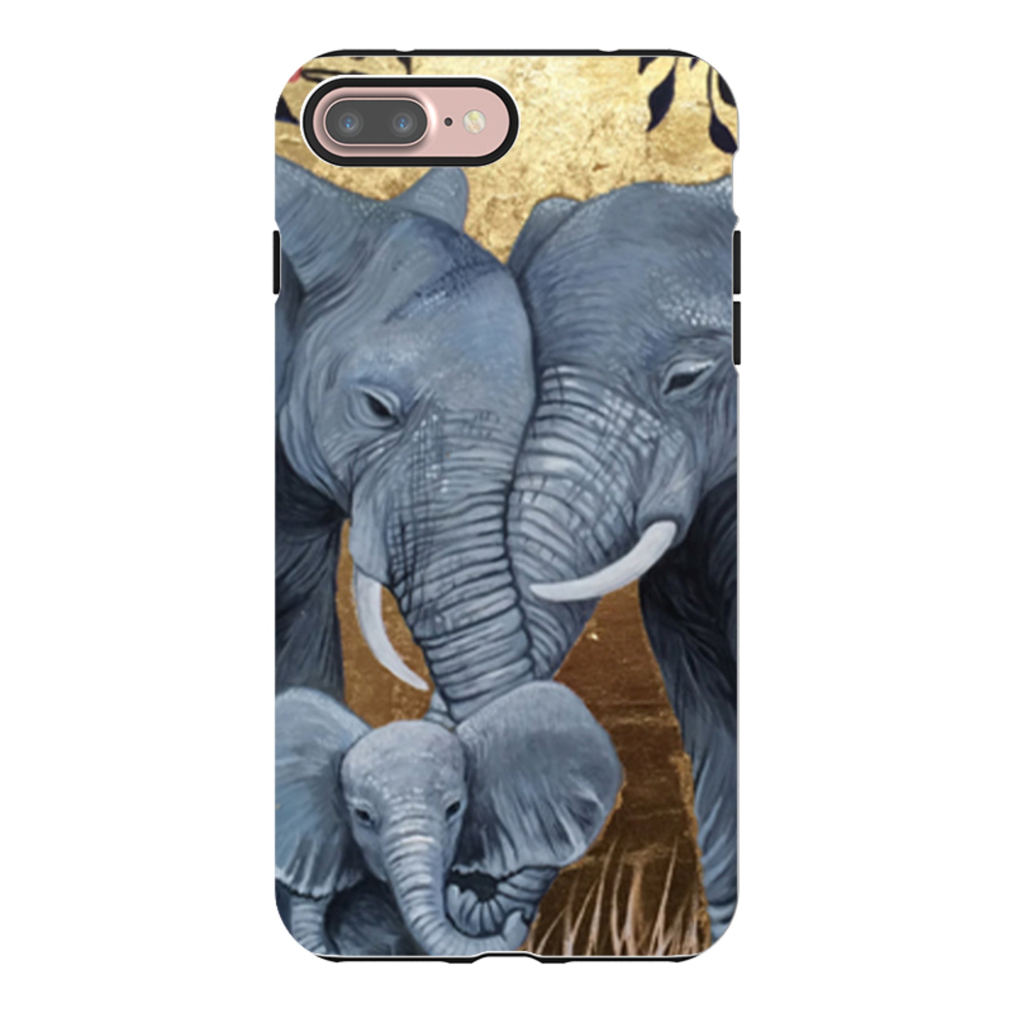 iPhone Tough Case - Family By Mia Underwood