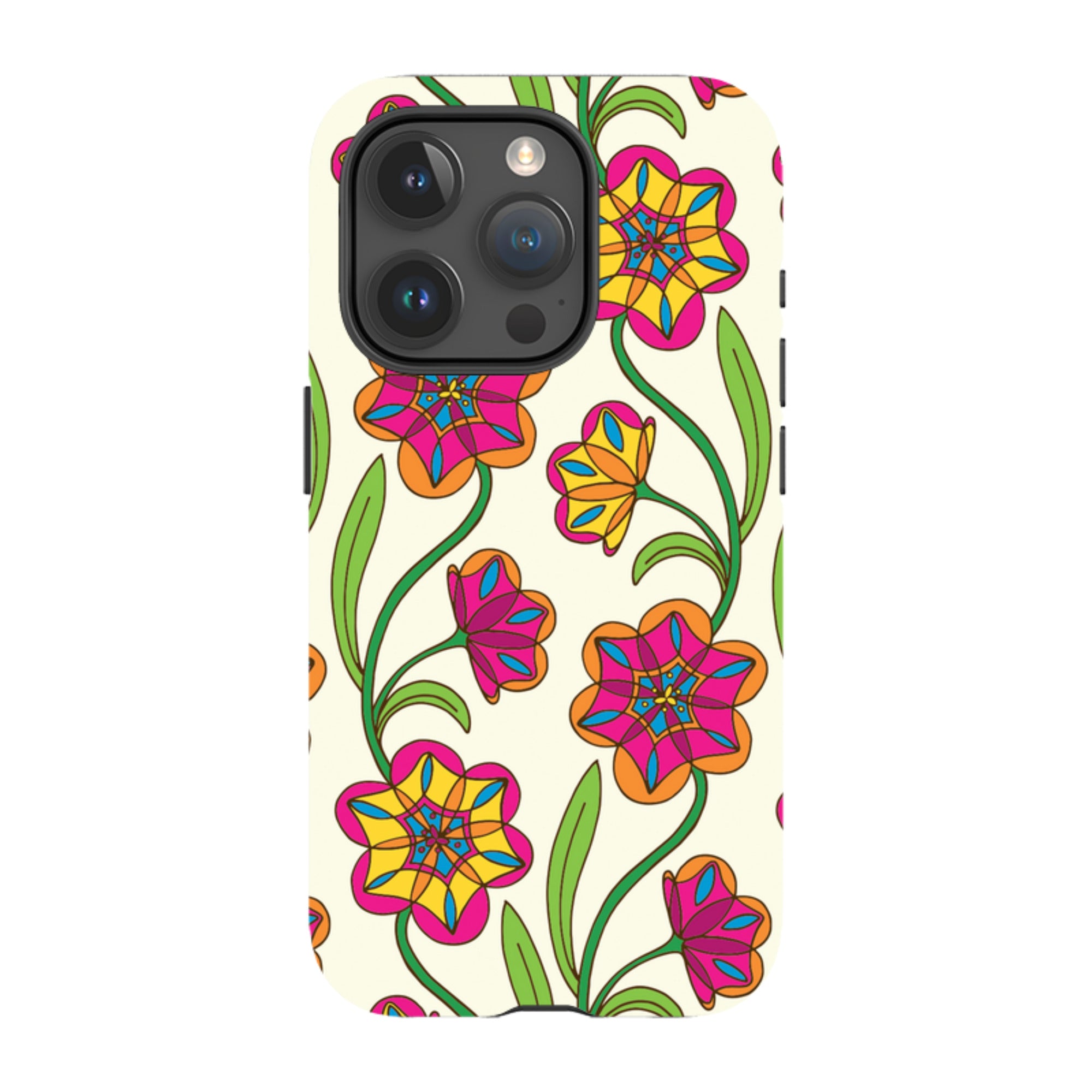 iPhone MagSafe Tough Case - Tulips By Amelia Bowman
