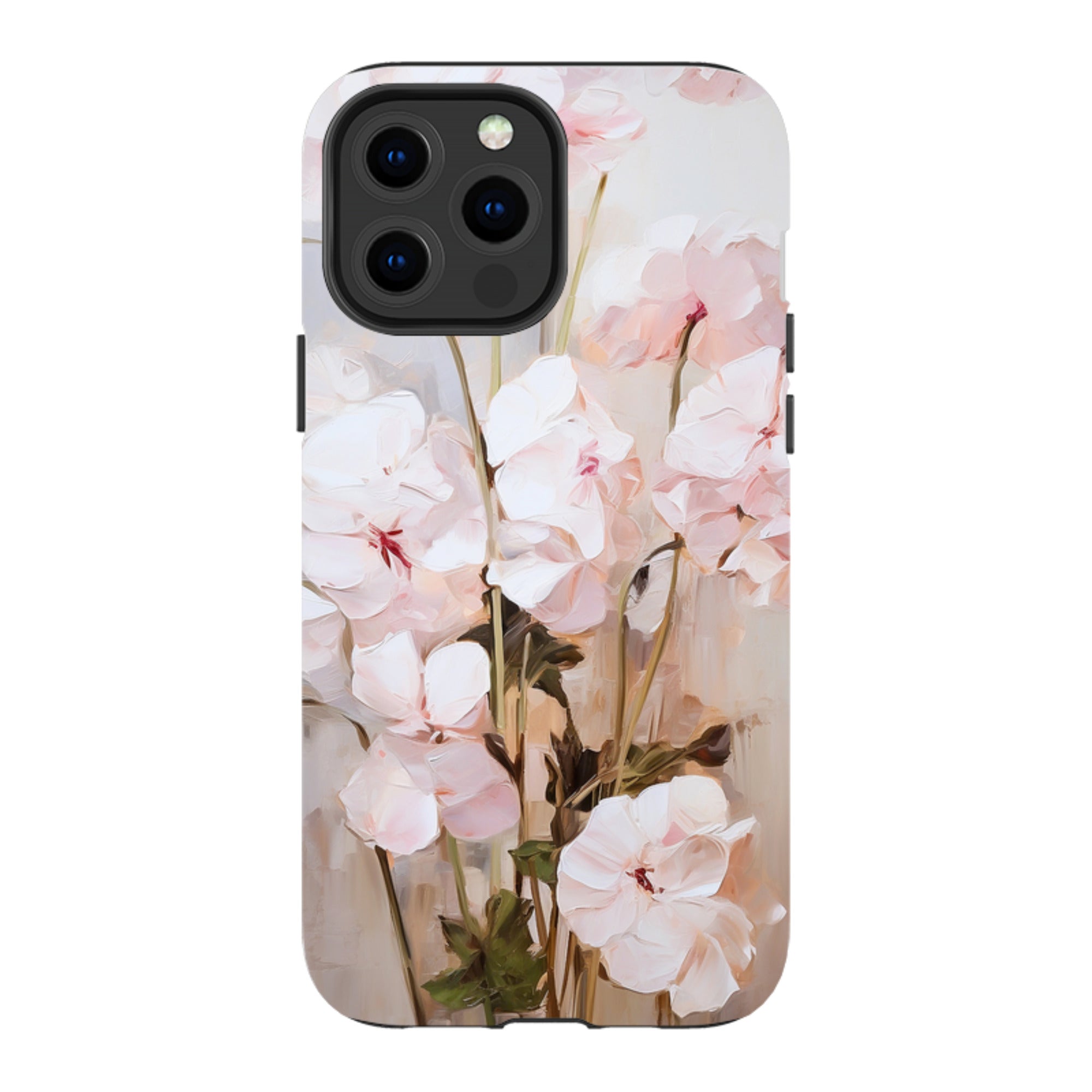 iPhone MagSafe Tough Case -  Pink Delight Floral