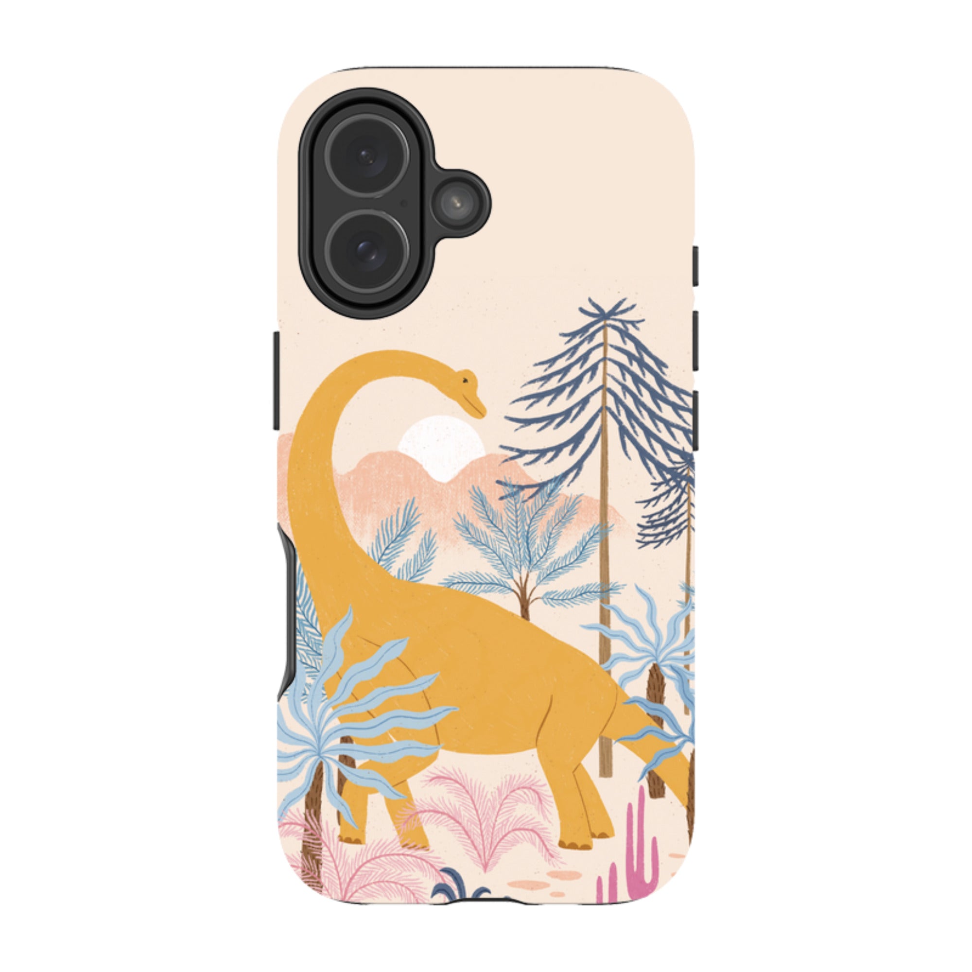 iPhone MagSafe Tough Case - Brachiosaurus By Meghann Rader
