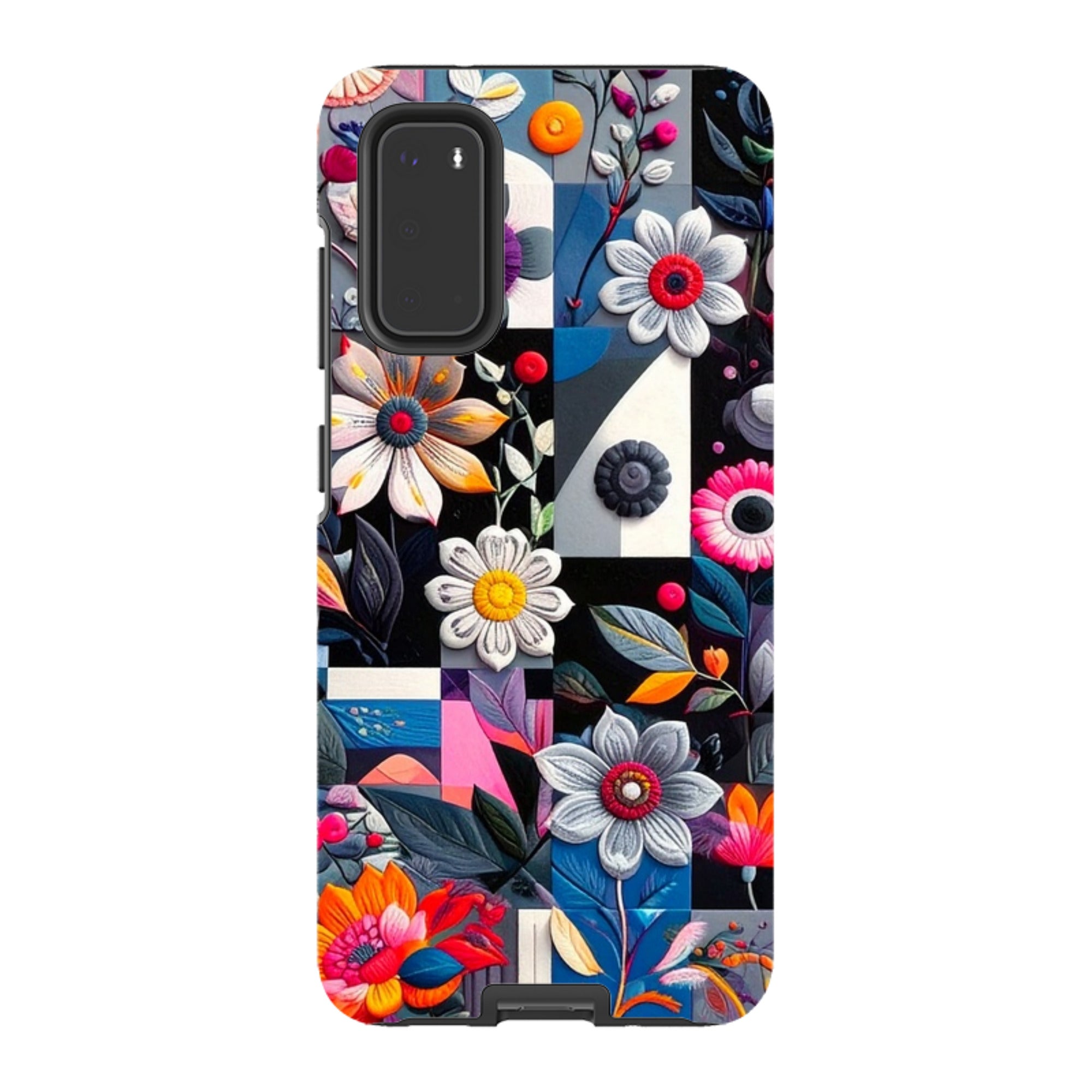 Samsung Tough Case - Summer Petal Garden
