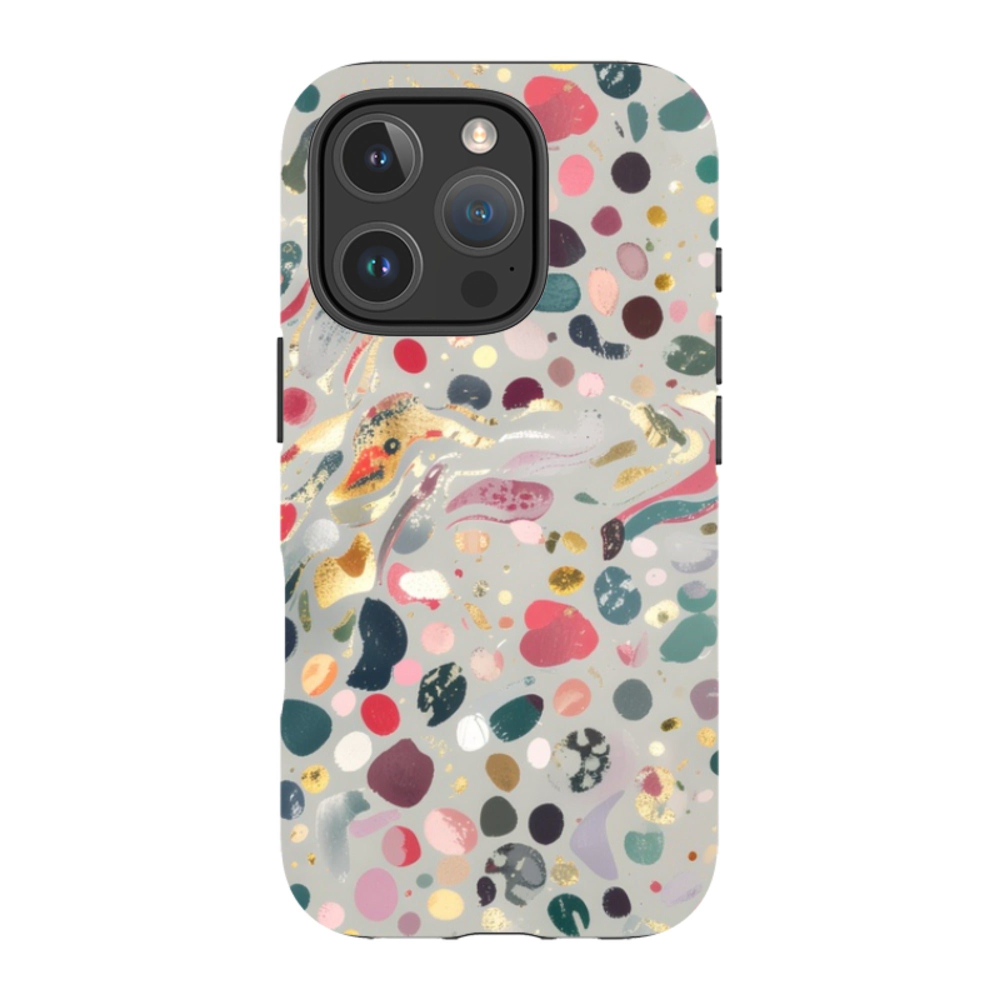 iPhone Case - Patchwork Marble