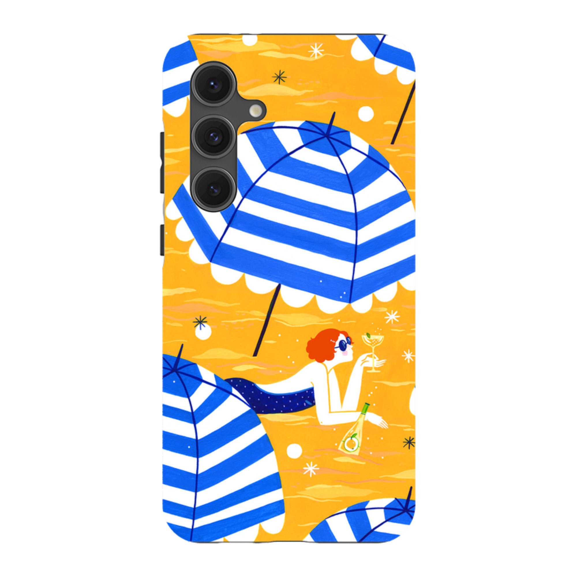 Samsung Tough Case - Capri Spritz By Mandalina Andronic
