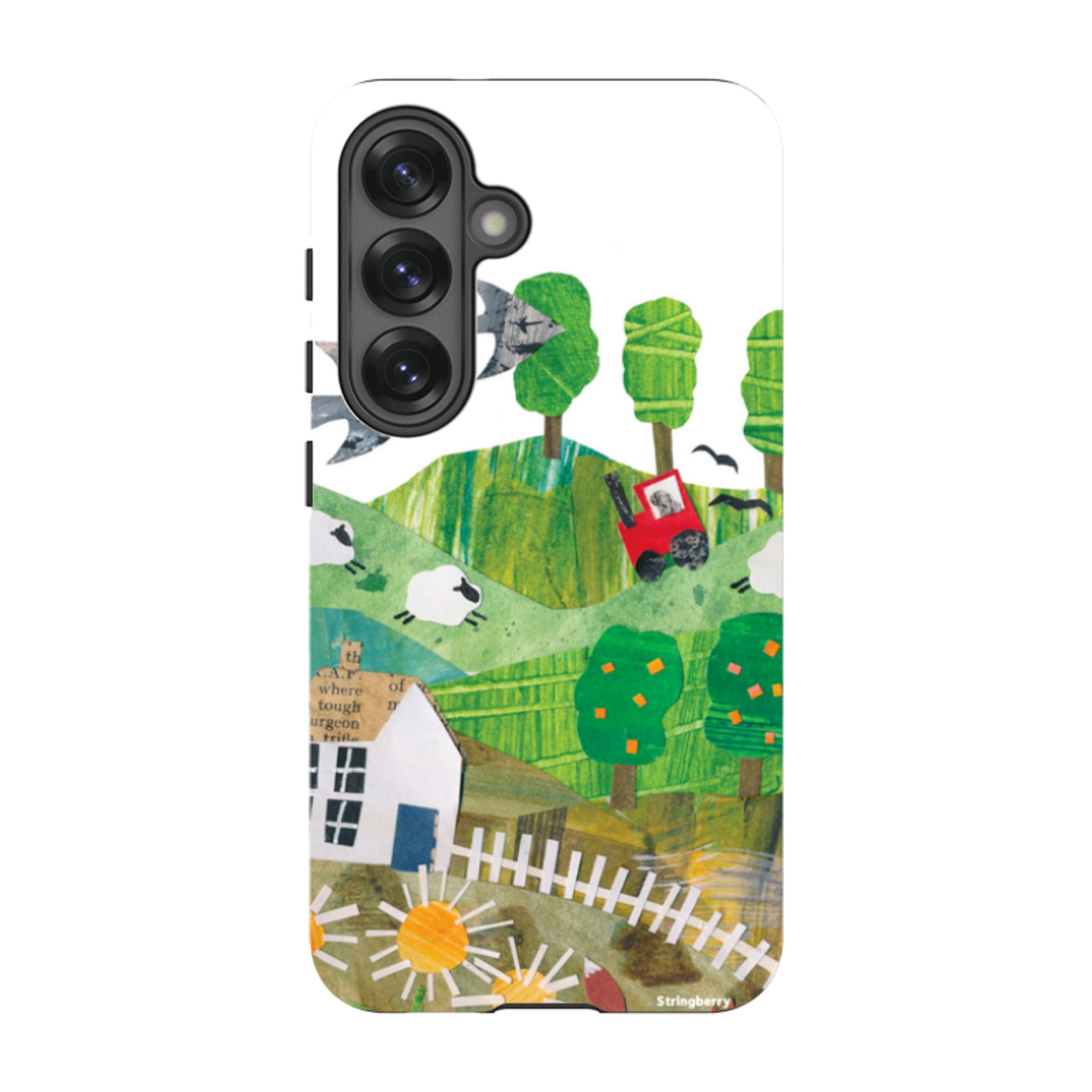 Samsung Tough Case - Countryscape IV By Tracey English