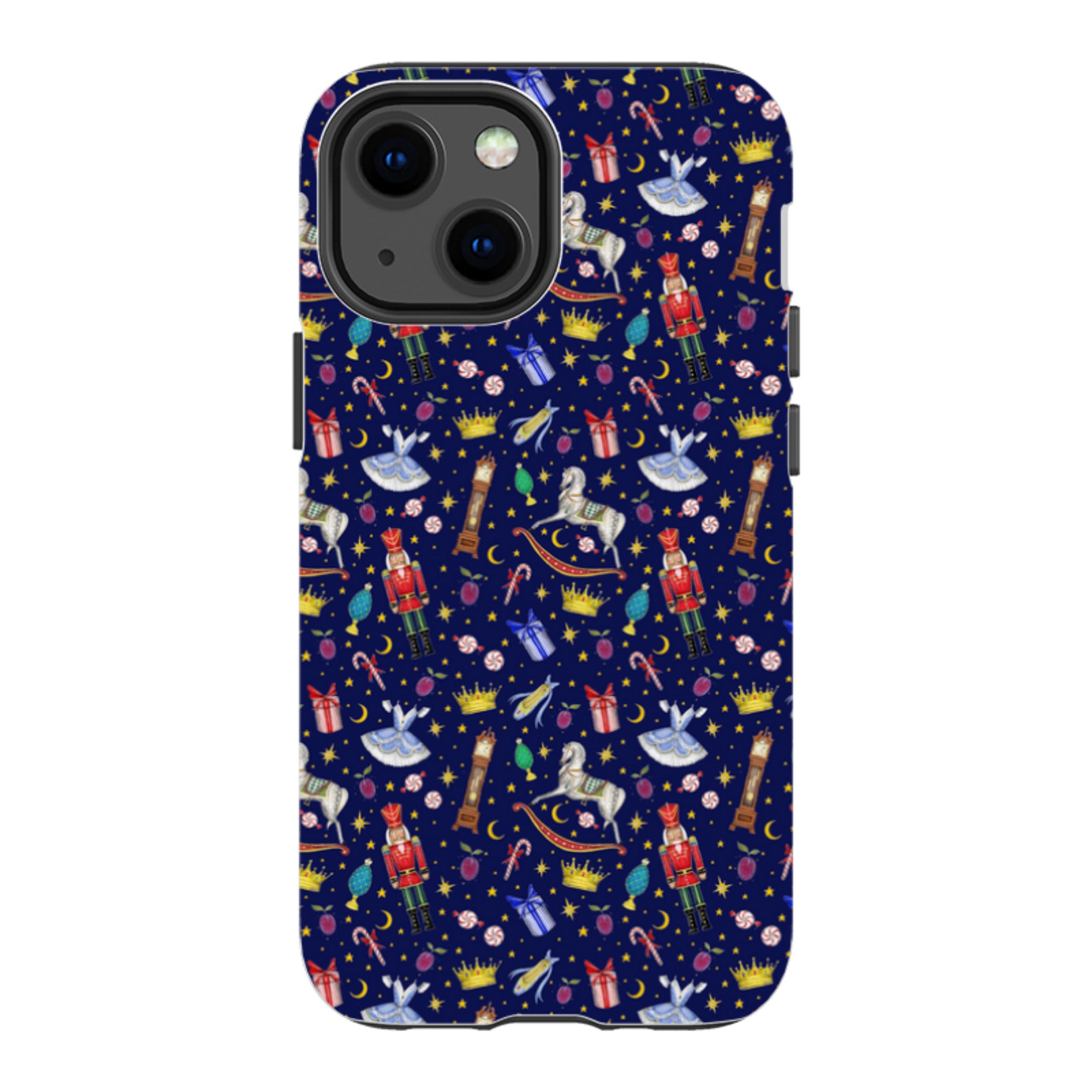 iPhone Tough Case - Blue Nutcracker By Catherine Rowe