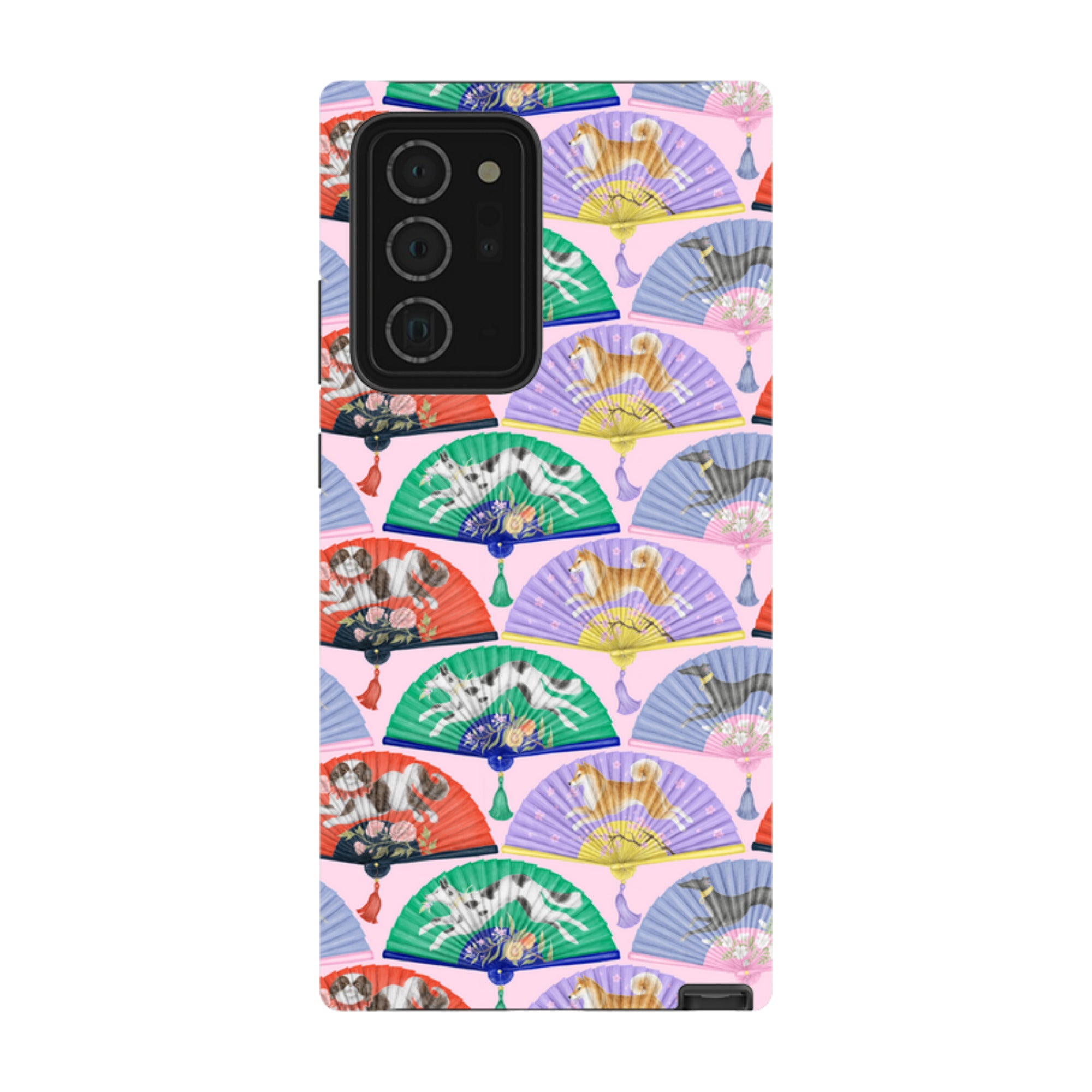 Samsung Tough  Case - Dog Fan By Catherine Rowe