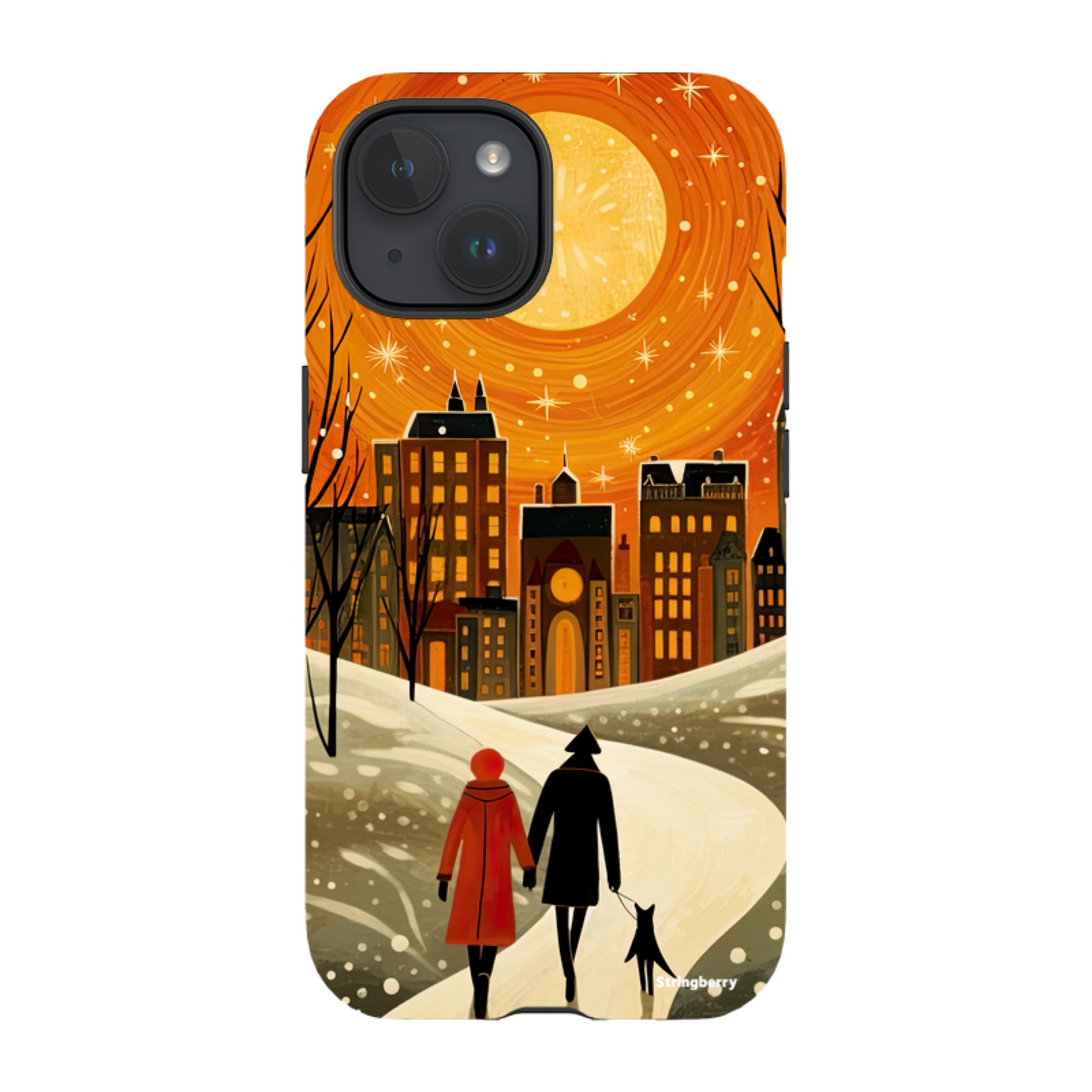 iPhone MagSafe Tough Case -  A Winter's Tale