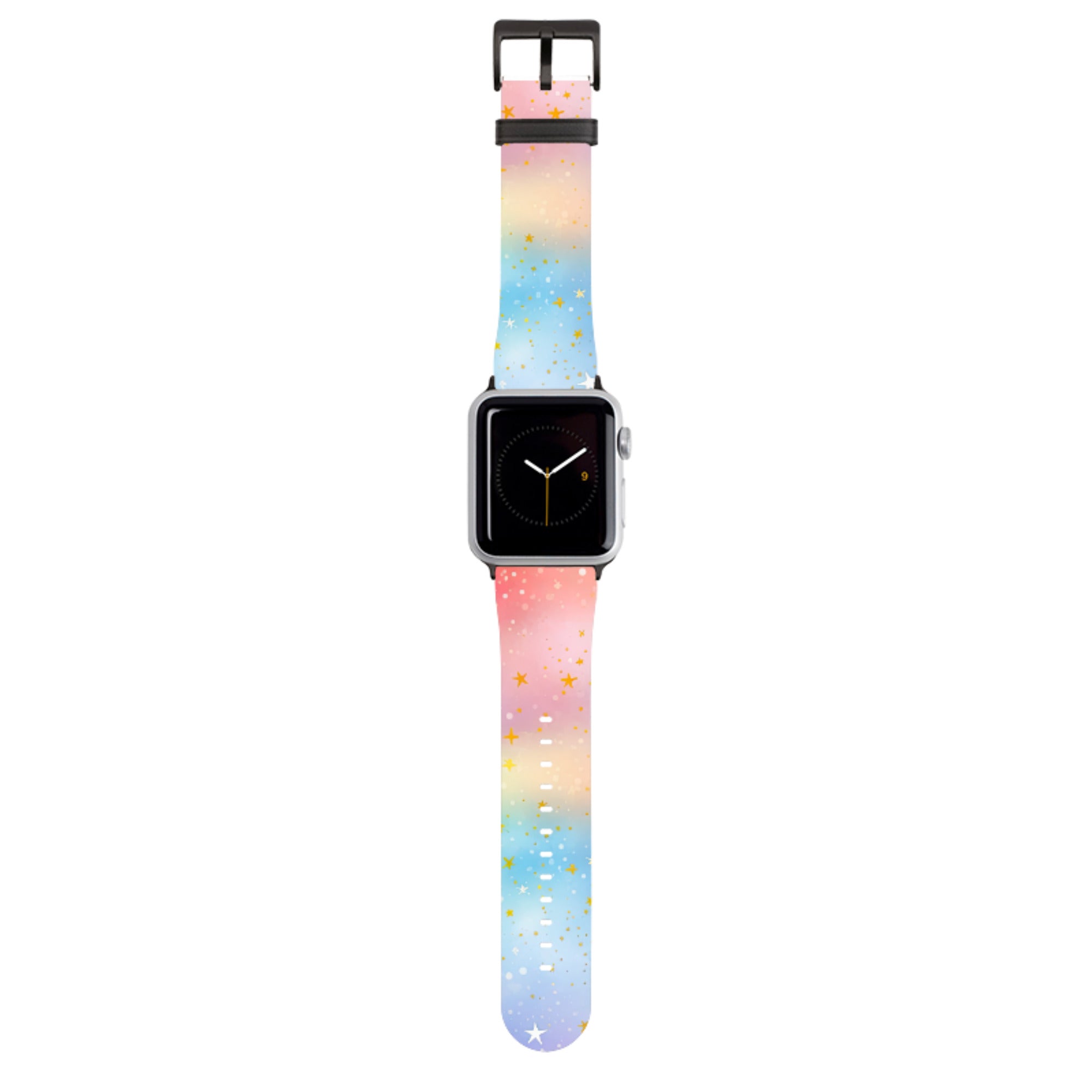 Colour Galaxy Apple Watch Strap