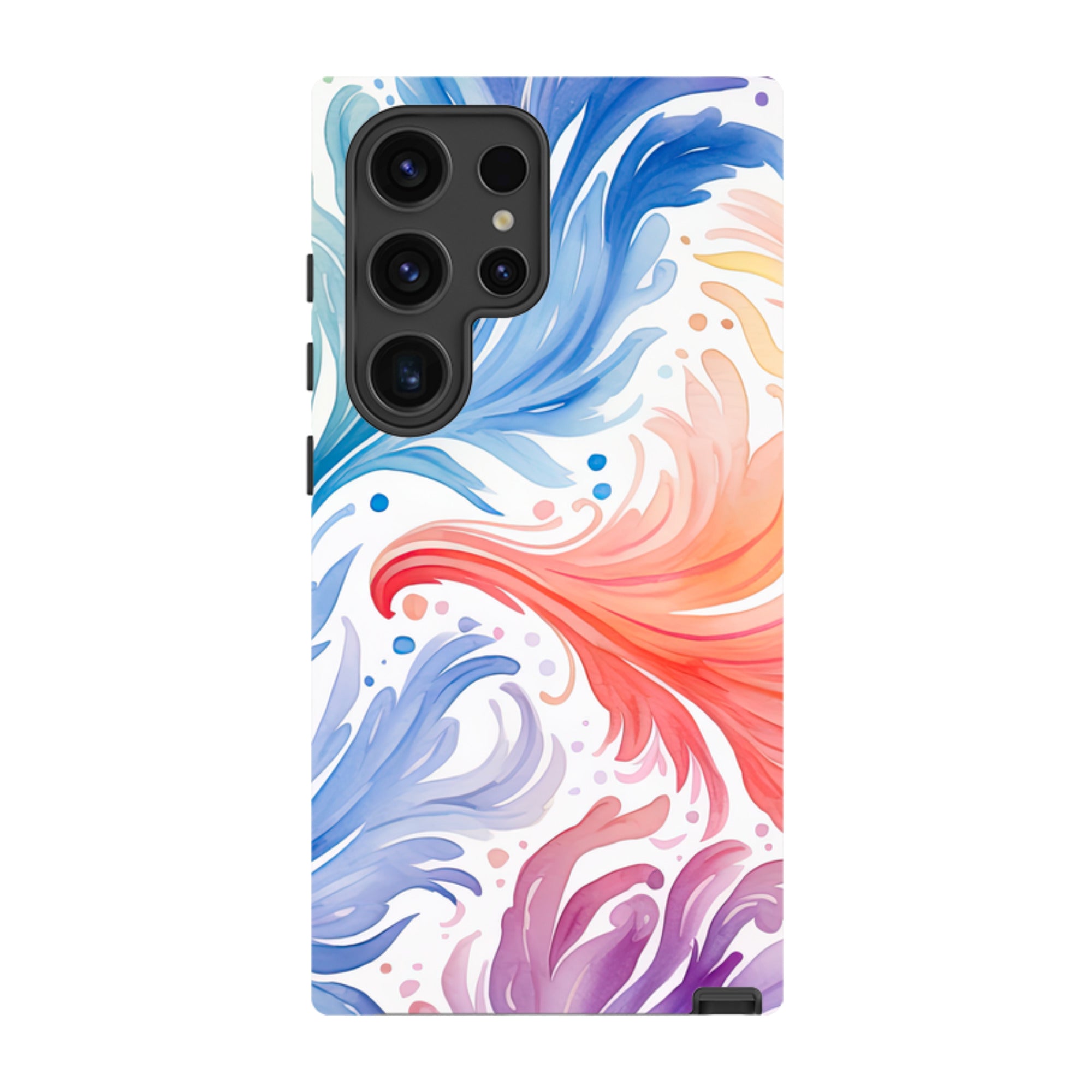 Samsung Tough Case - Cosmic Waves
