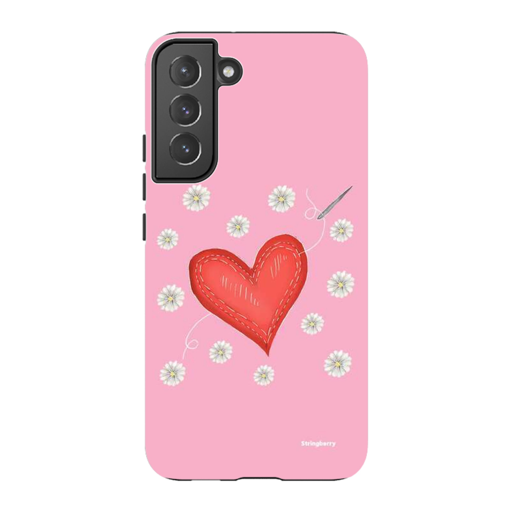 Samsung Tough Case - Love Heart Sewing By Catherine Rowe