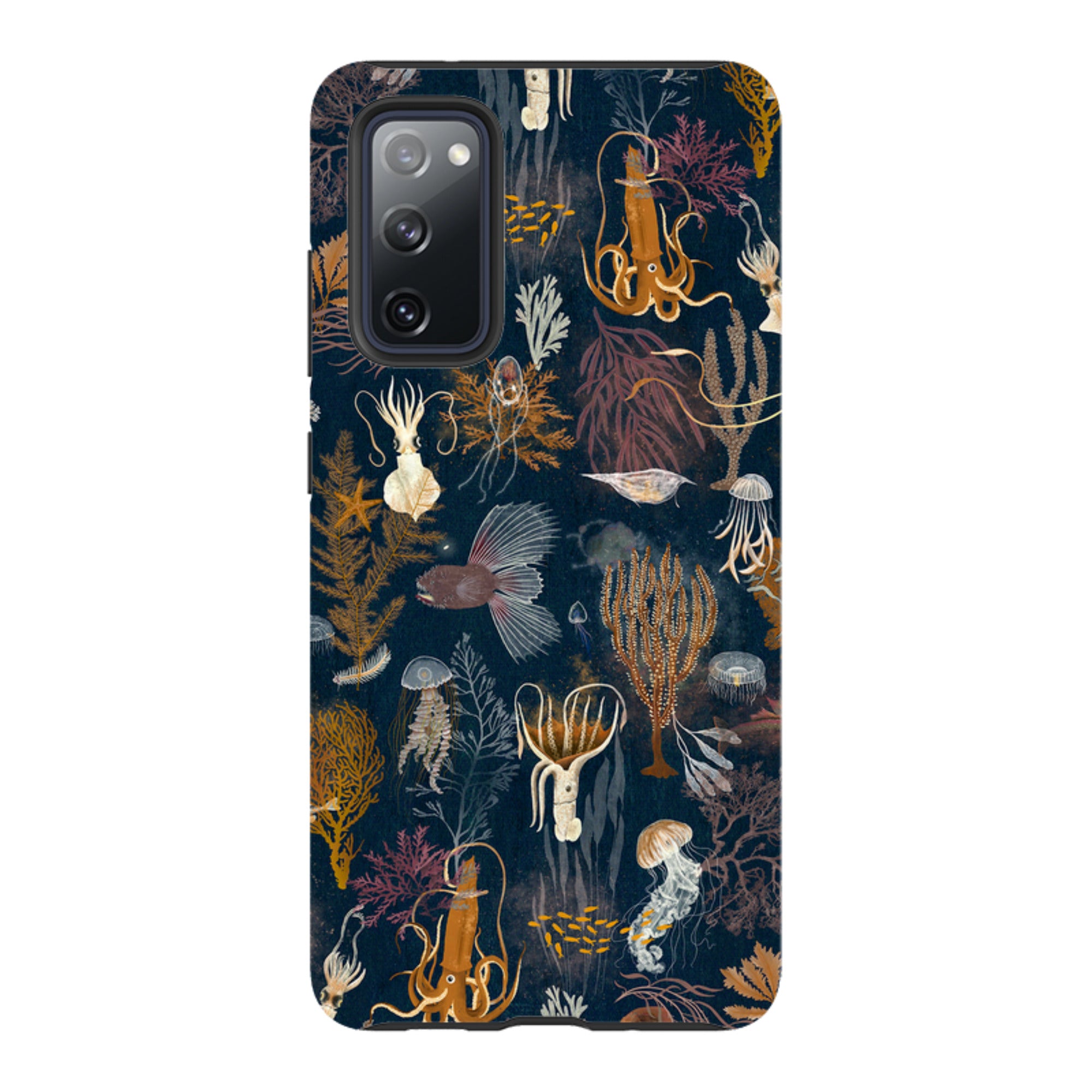 Samsung Tough Case - Brown Sugar By Katherine Quinn