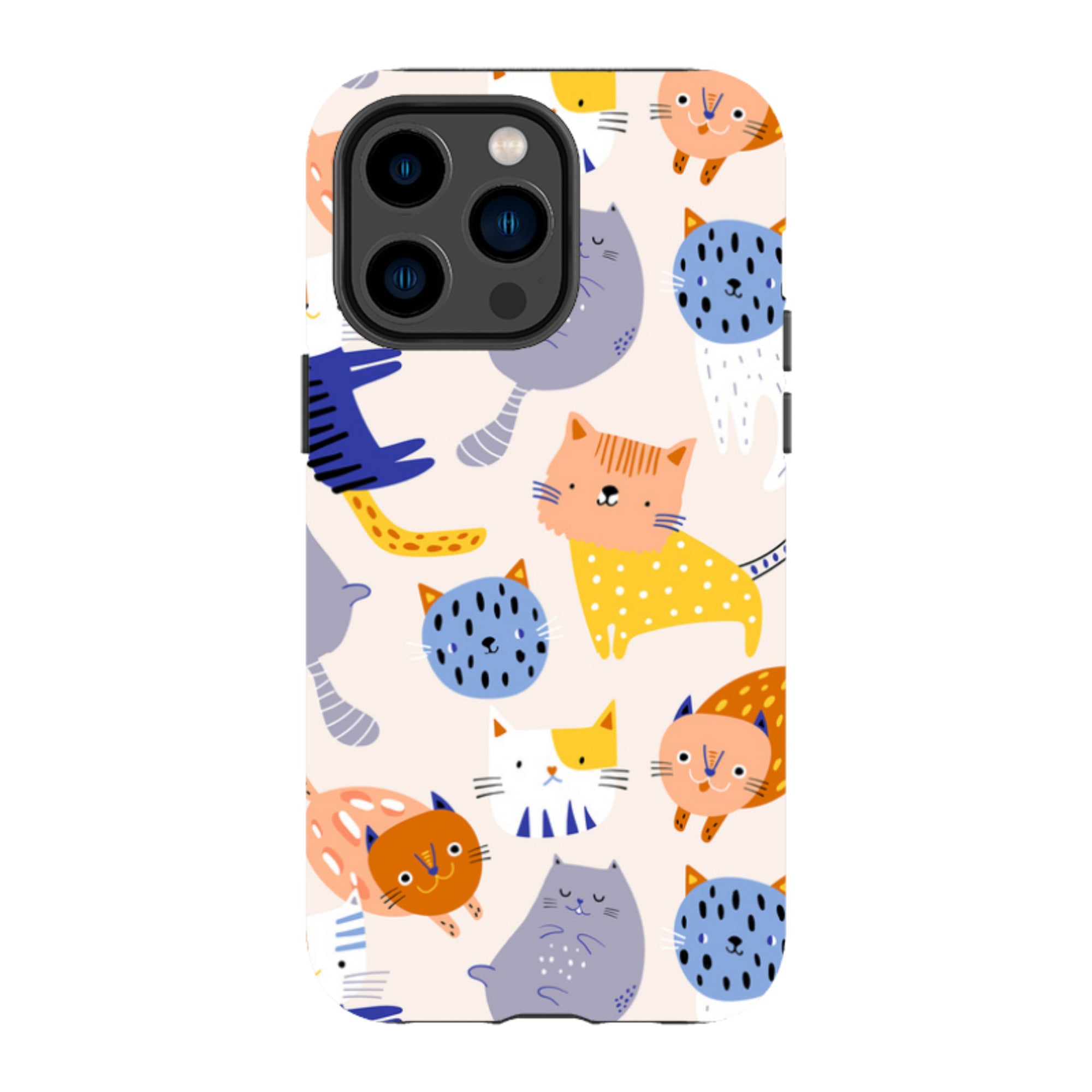 iPhone Tough Case - Cool Cats