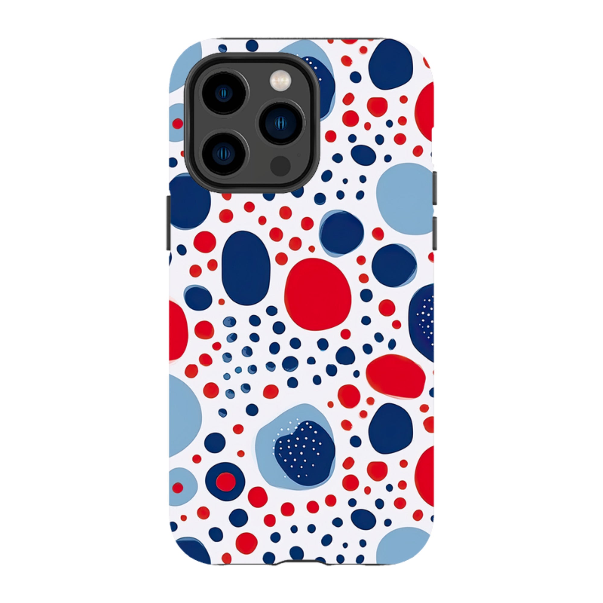 iPhone Case - Space Polka Dots III