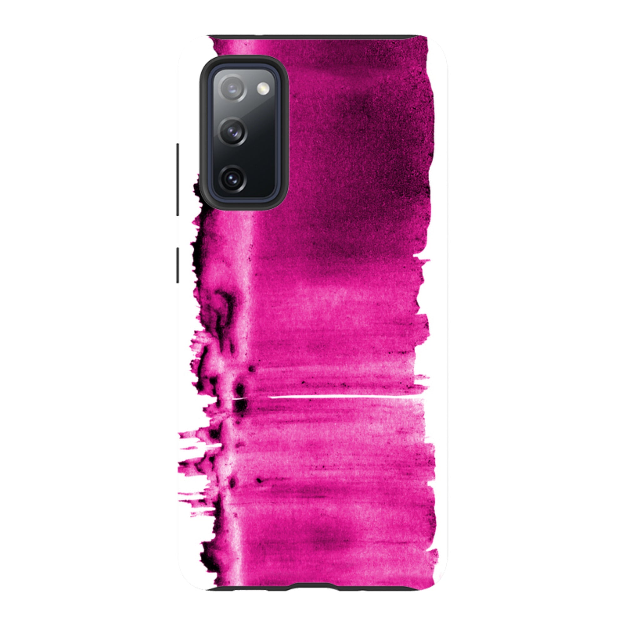 Samsung Tough Case - Pink Ink By Kitty Joseph