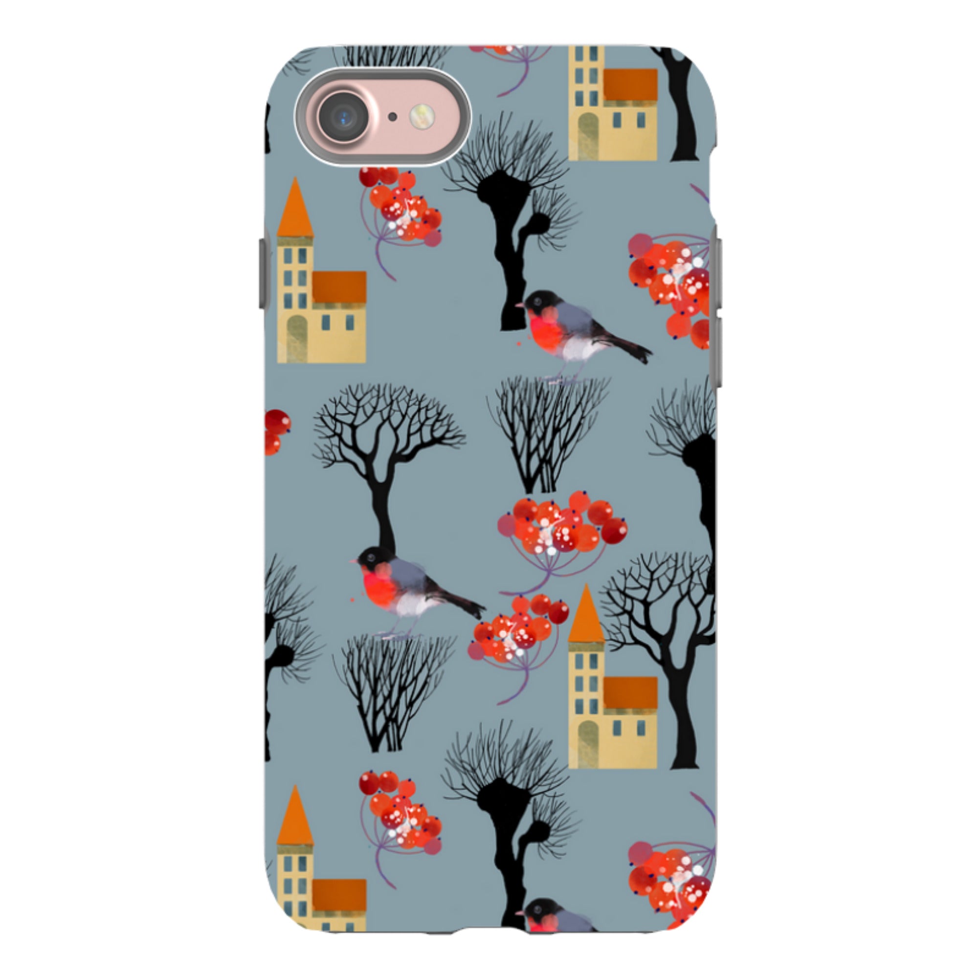 iPhone Tough Case - Winter Landscape